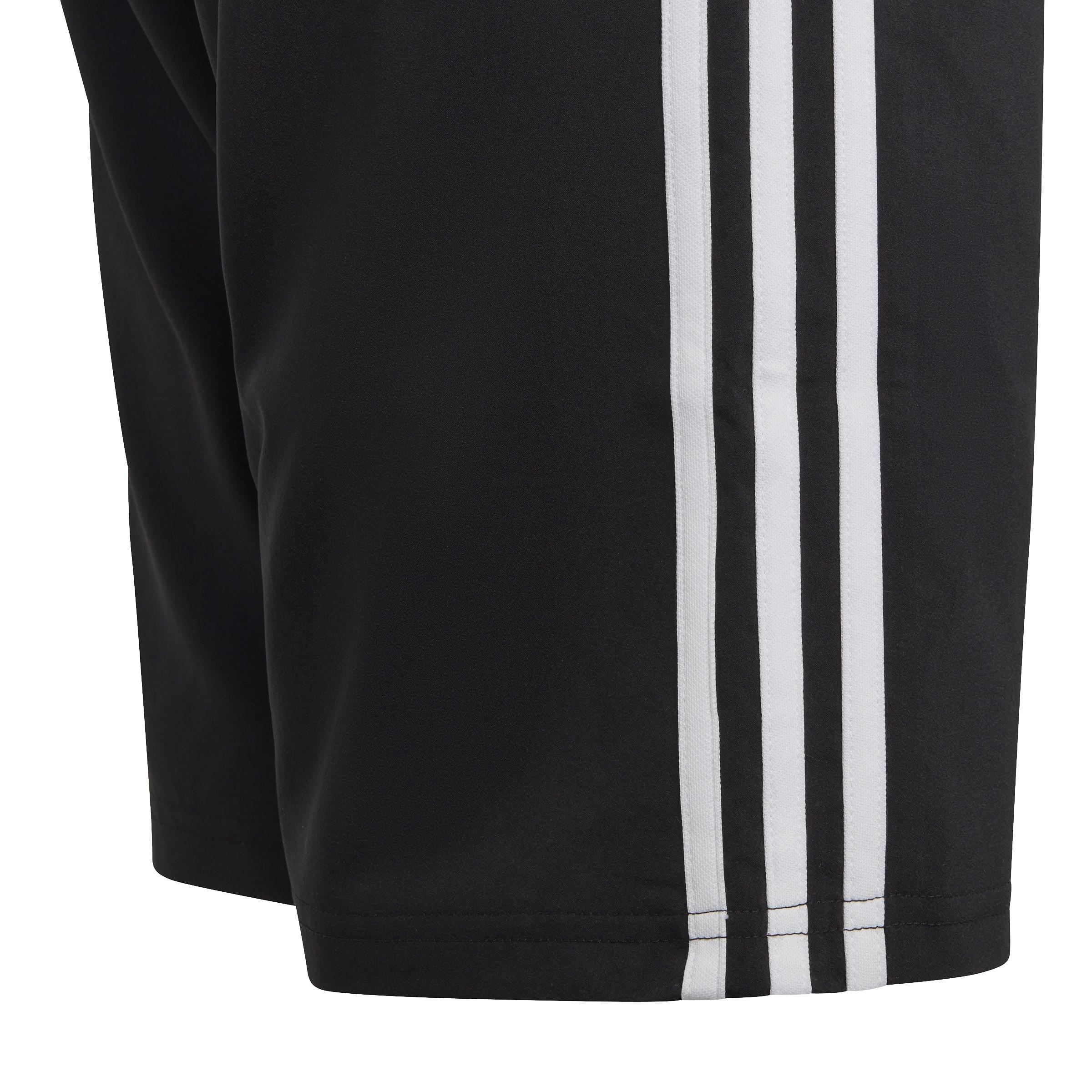 Unisex Kids Essentials 3-Stripes Woven Shorts, Black, A901_ONE, large image number 4