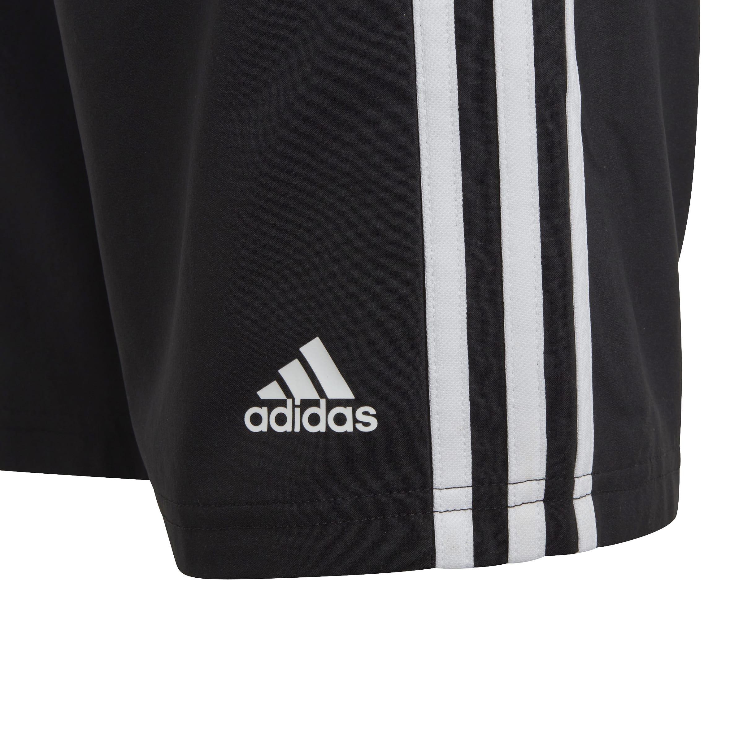 Unisex Kids Essentials 3-Stripes Woven Shorts, Black, A901_ONE, large image number 5