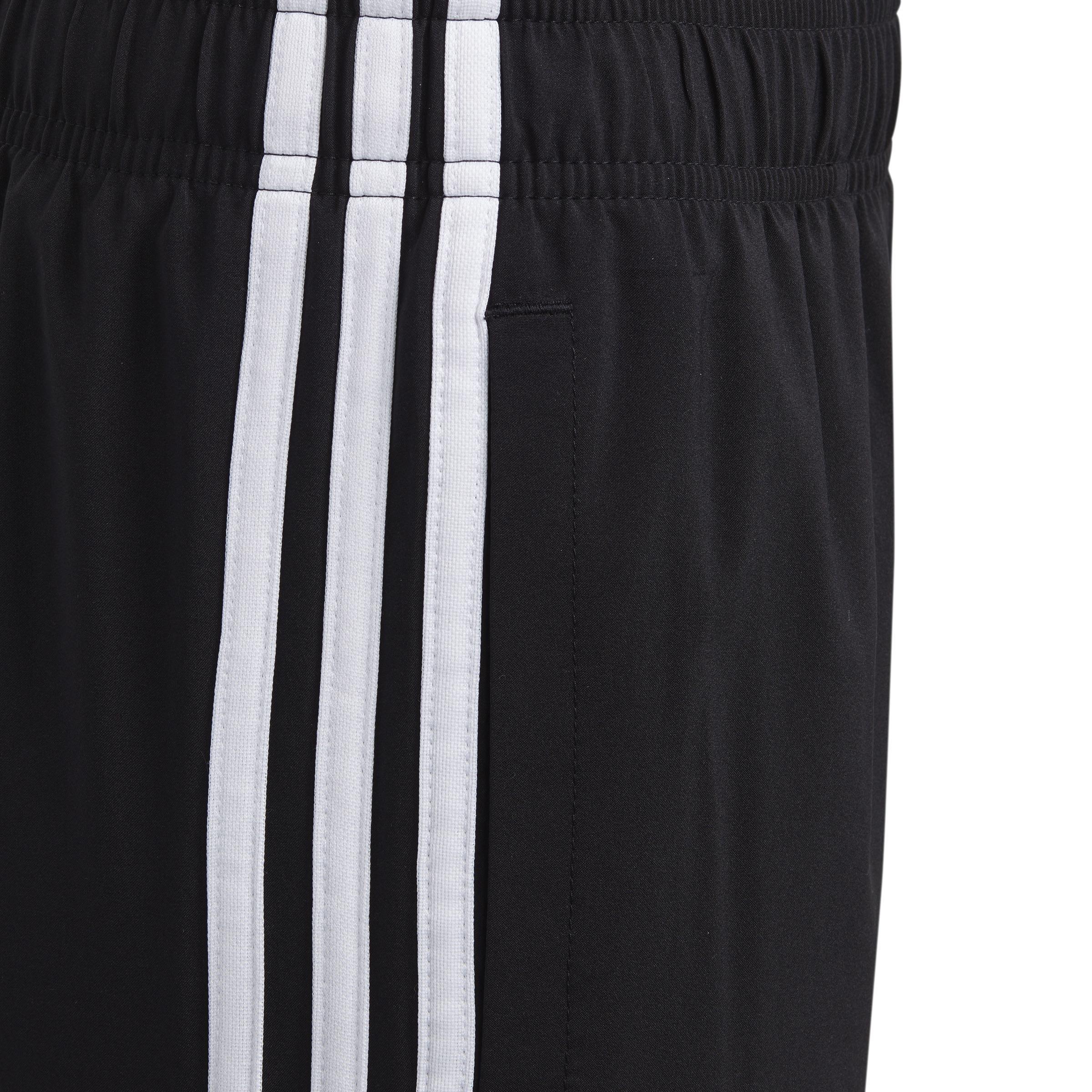 Unisex Kids Essentials 3-Stripes Woven Tracksuit Bottoms, Black, , large image number 6