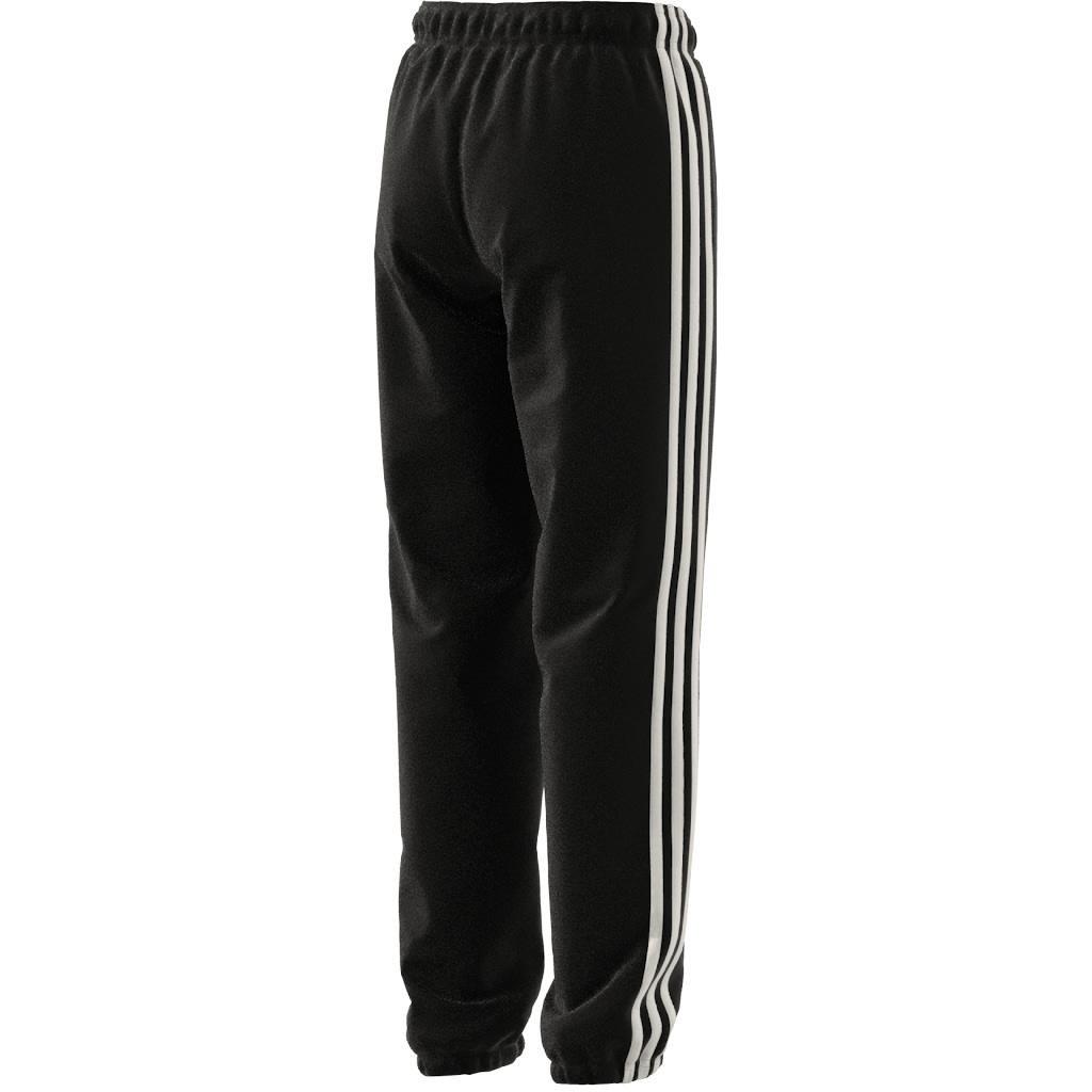 Unisex Kids Essentials 3-Stripes Woven Tracksuit Bottoms, Black, , large image number 13