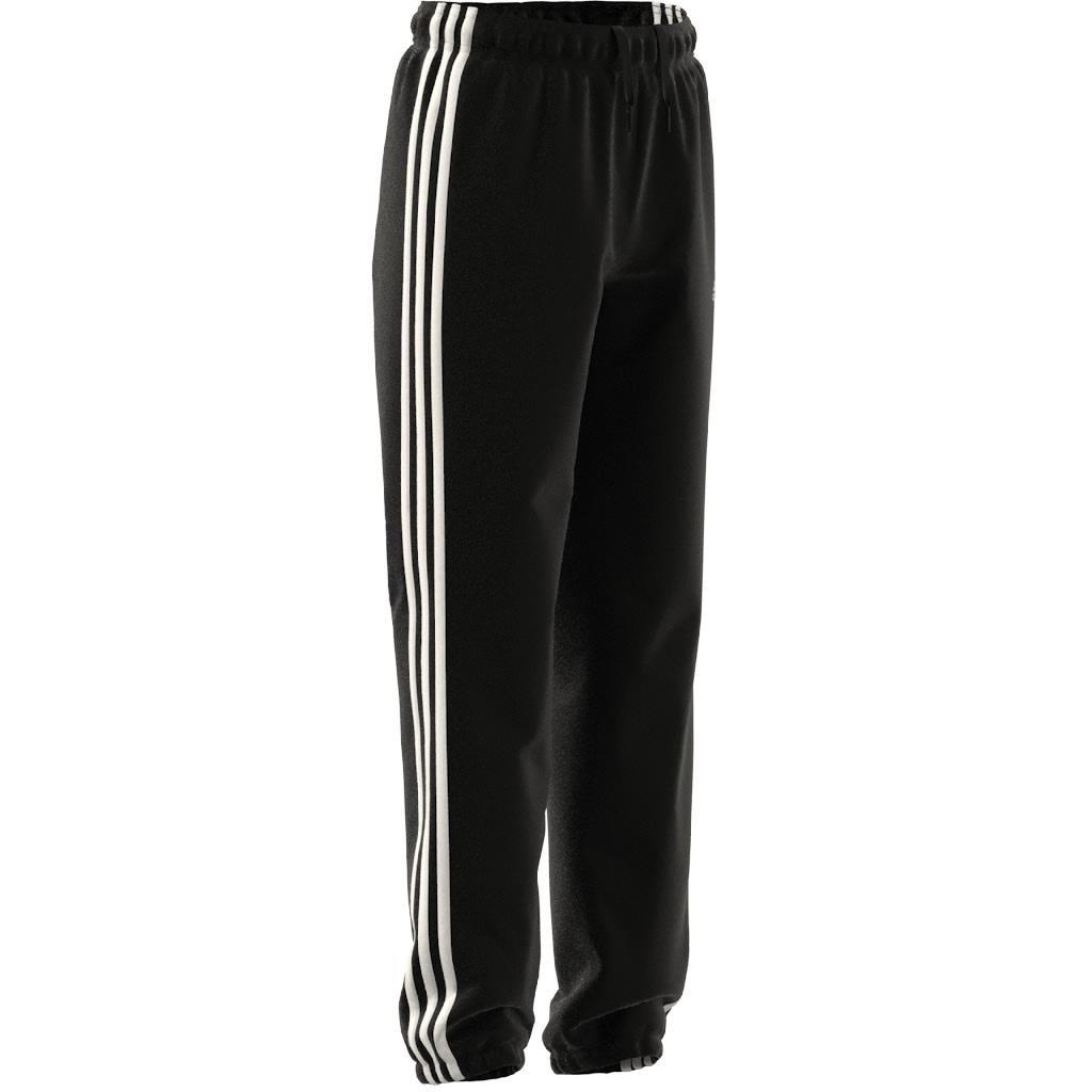 Unisex Kids Essentials 3-Stripes Woven Tracksuit Bottoms, Black, , large image number 14