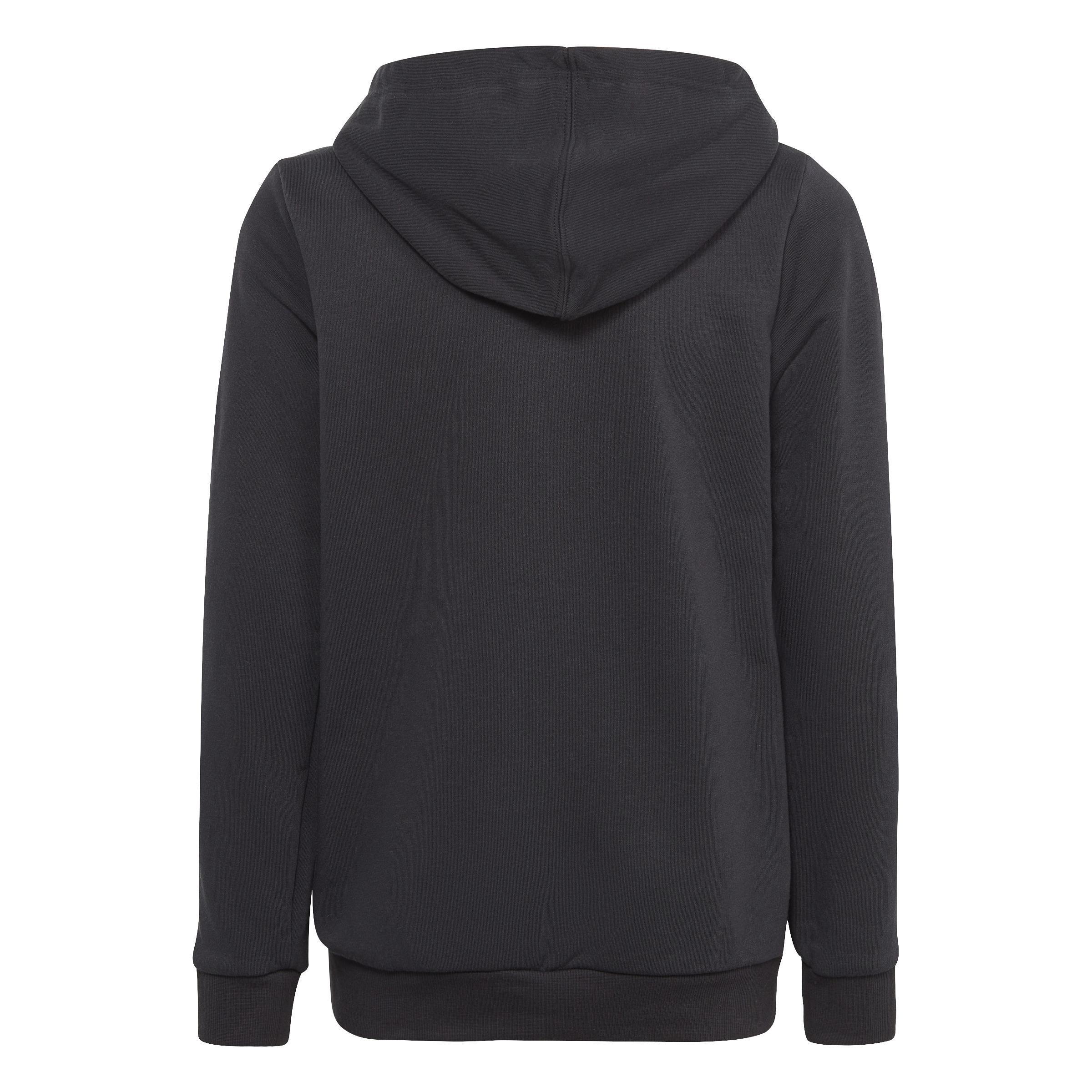 Unisex Kids Brand Love Allover Print Sweatshirt, Black, , large image number 4