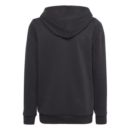 Kids Unisex Brand Love Allover Print Sweatshirt, Black, A901_ONE, large image number 4