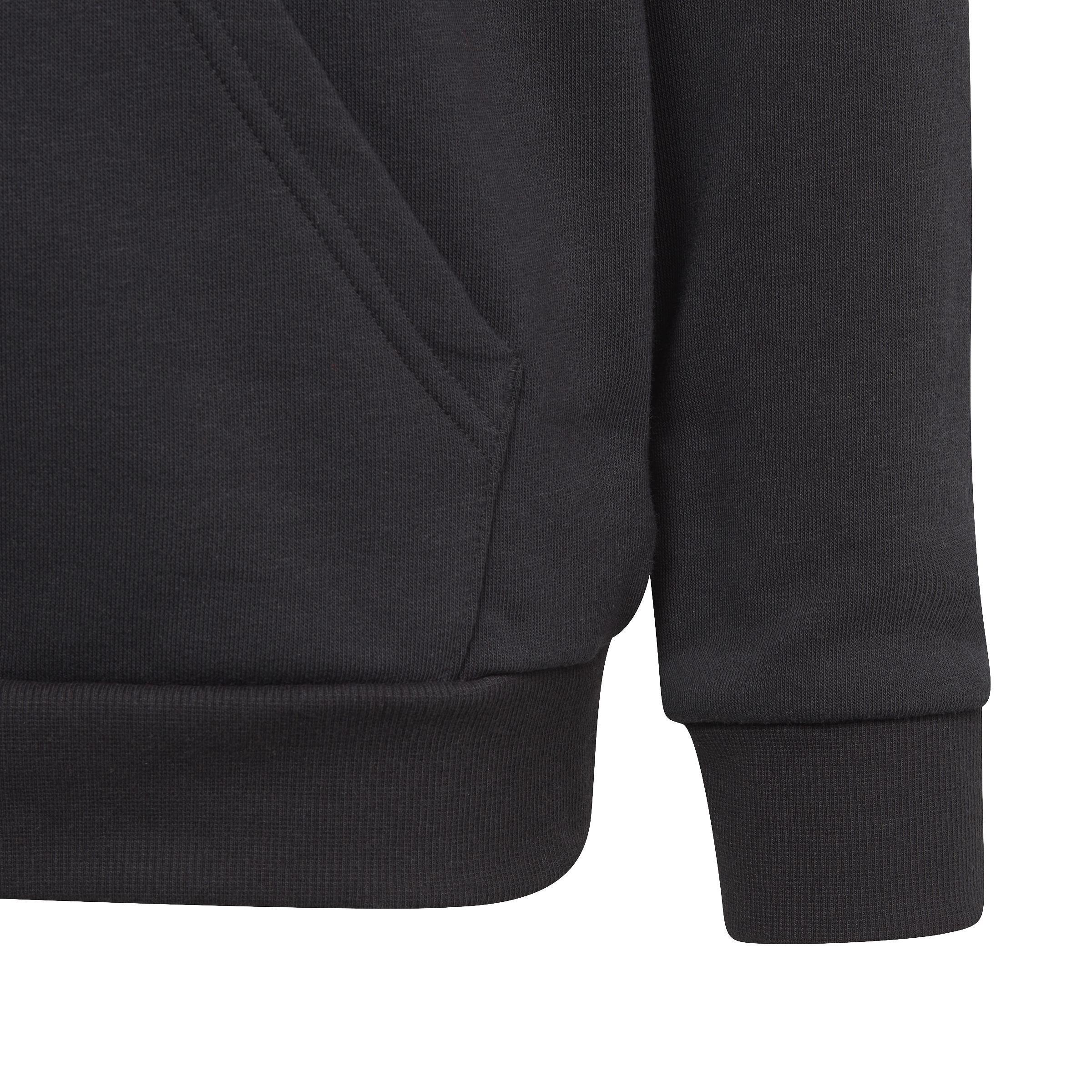 Unisex Kids Brand Love Allover Print Sweatshirt, Black, , large image number 7