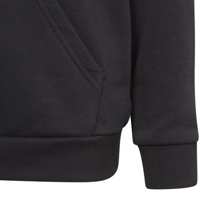 Kids Unisex Brand Love Allover Print Sweatshirt, Black, A901_ONE, large image number 7