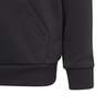 Kids Unisex Brand Love Allover Print Sweatshirt, Black, A901_ONE, thumbnail image number 7