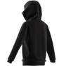 Kids Unisex Brand Love Allover Print Sweatshirt, Black, A901_ONE, thumbnail image number 9