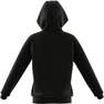 Kids Unisex Brand Love Allover Print Sweatshirt, Black, A901_ONE, thumbnail image number 11
