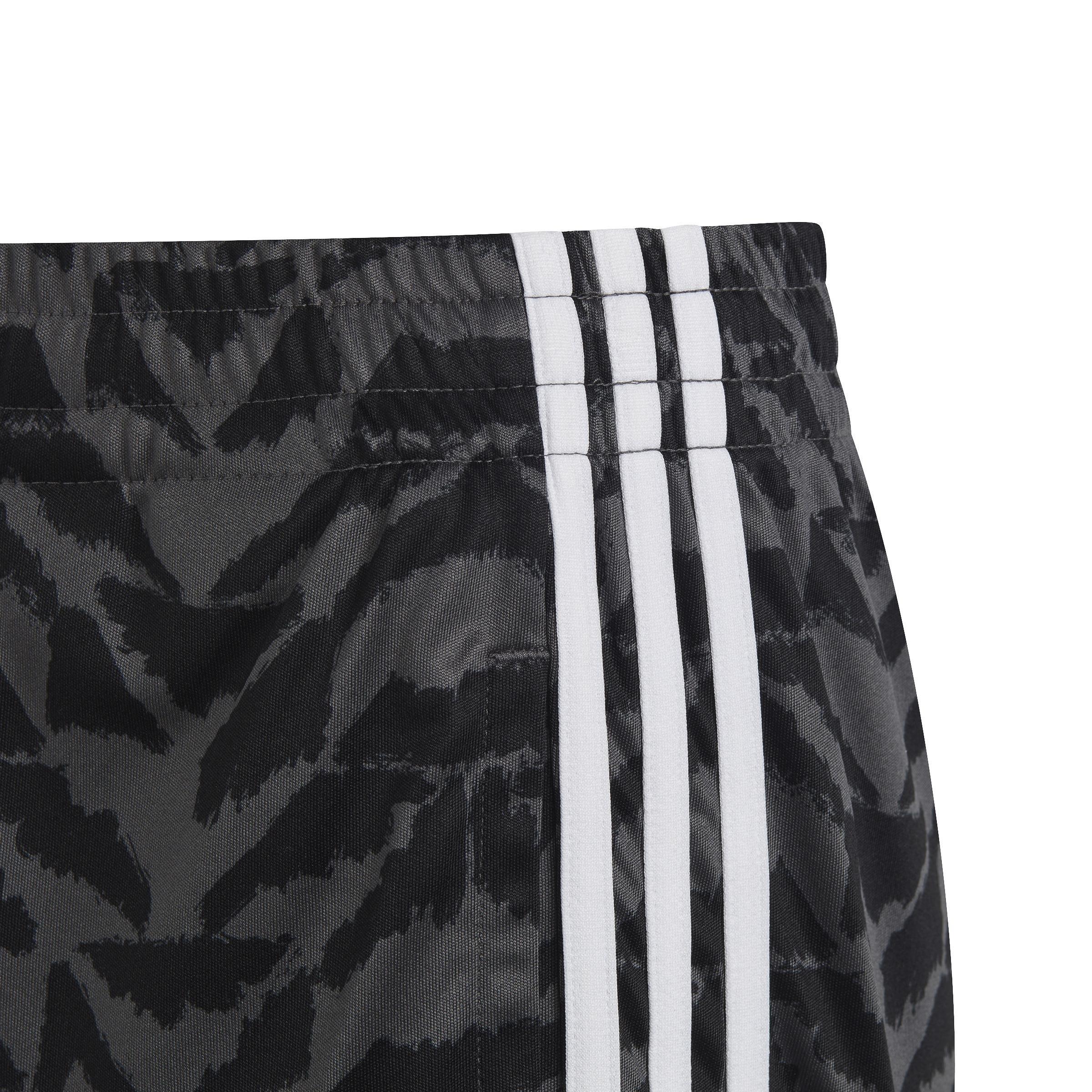 Unisex Kids Football Celebration Shorts, Grey, A901_ONE, large image number 5