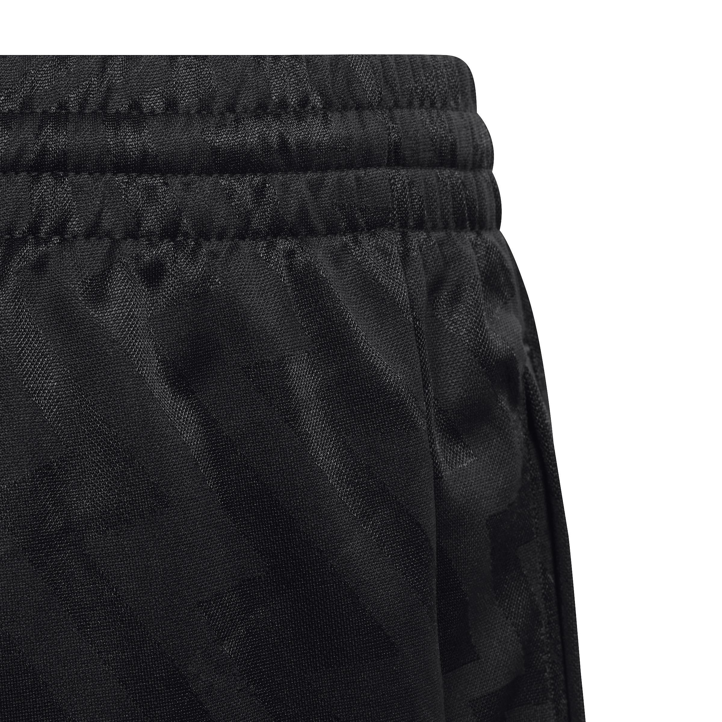 Unisex Football-Inspired Predator Shorts, Black, A901_ONE, large image number 5