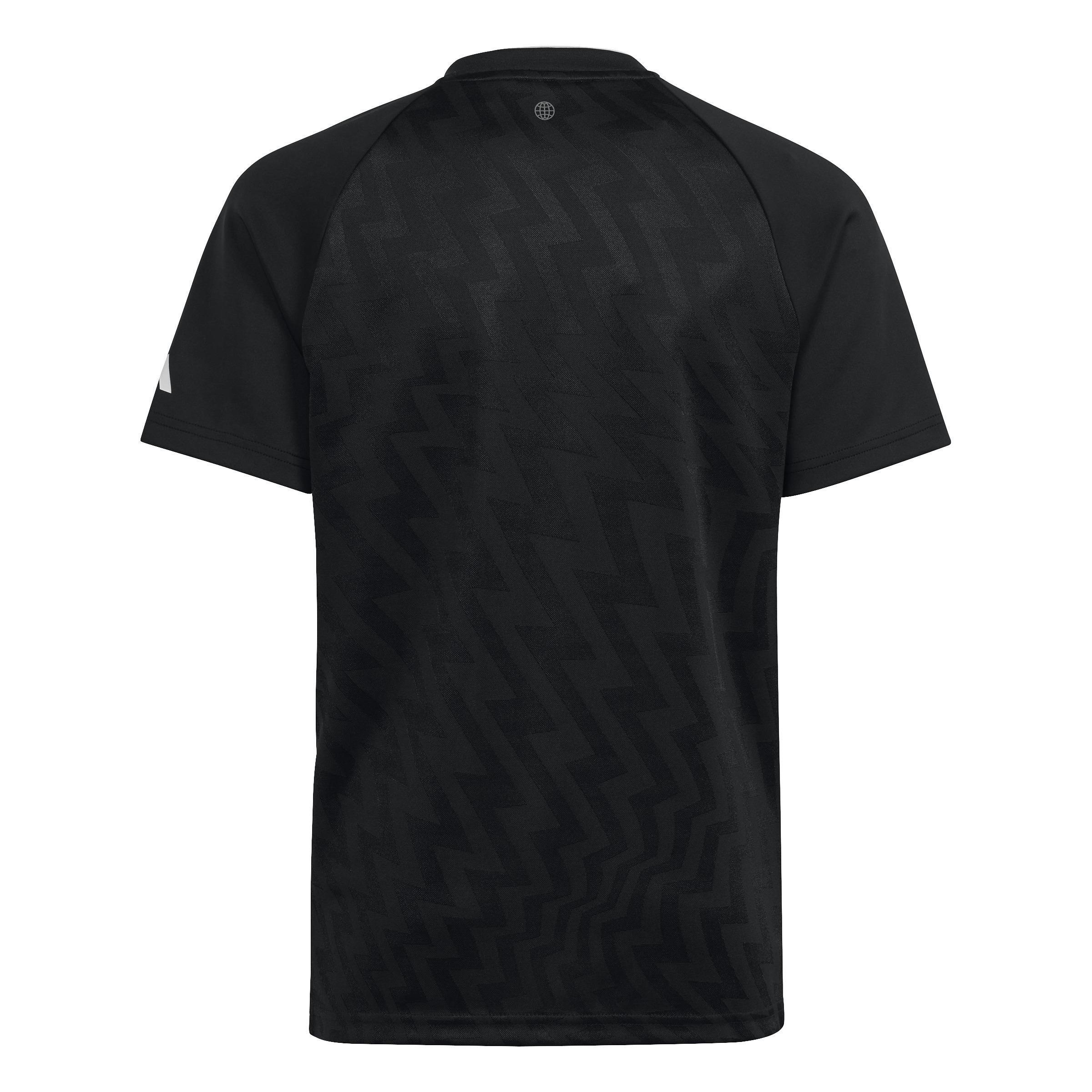 Unisex Kids Football-Inspired Predator Jersey, Black, A901_ONE, large image number 2