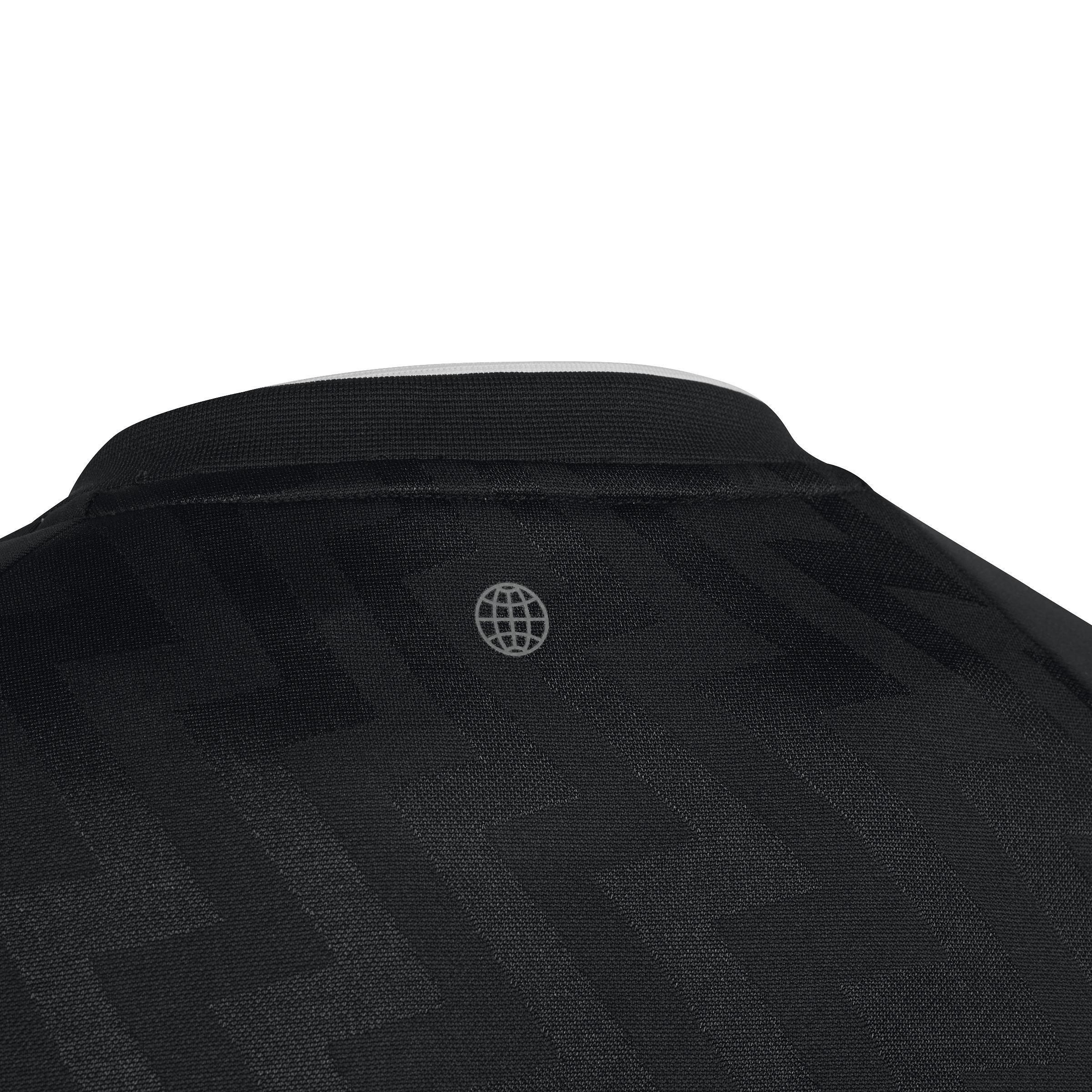 Unisex Kids Football-Inspired Predator Jersey, Black, A901_ONE, large image number 4