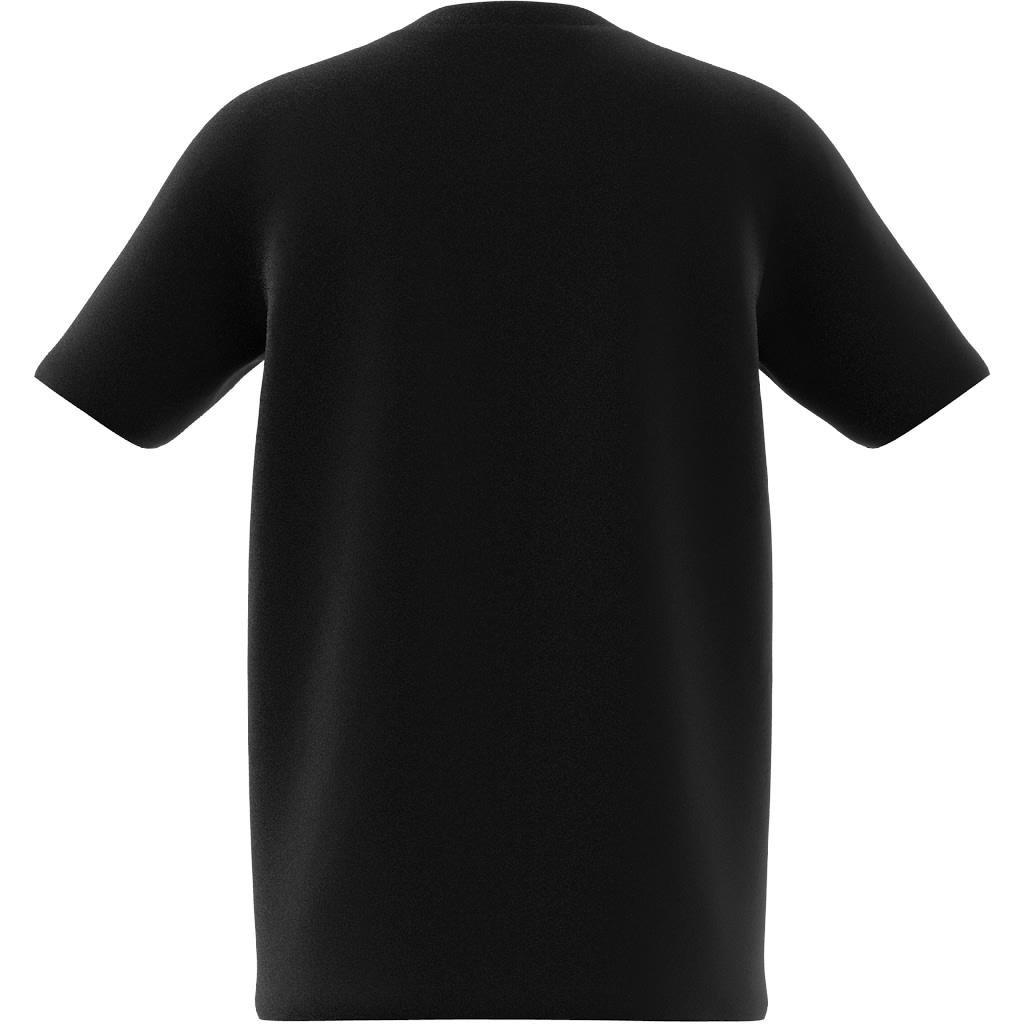 Unisex Kids Essentials Small Logo Cotton T-Shirt, Black, A901_ONE, large image number 9