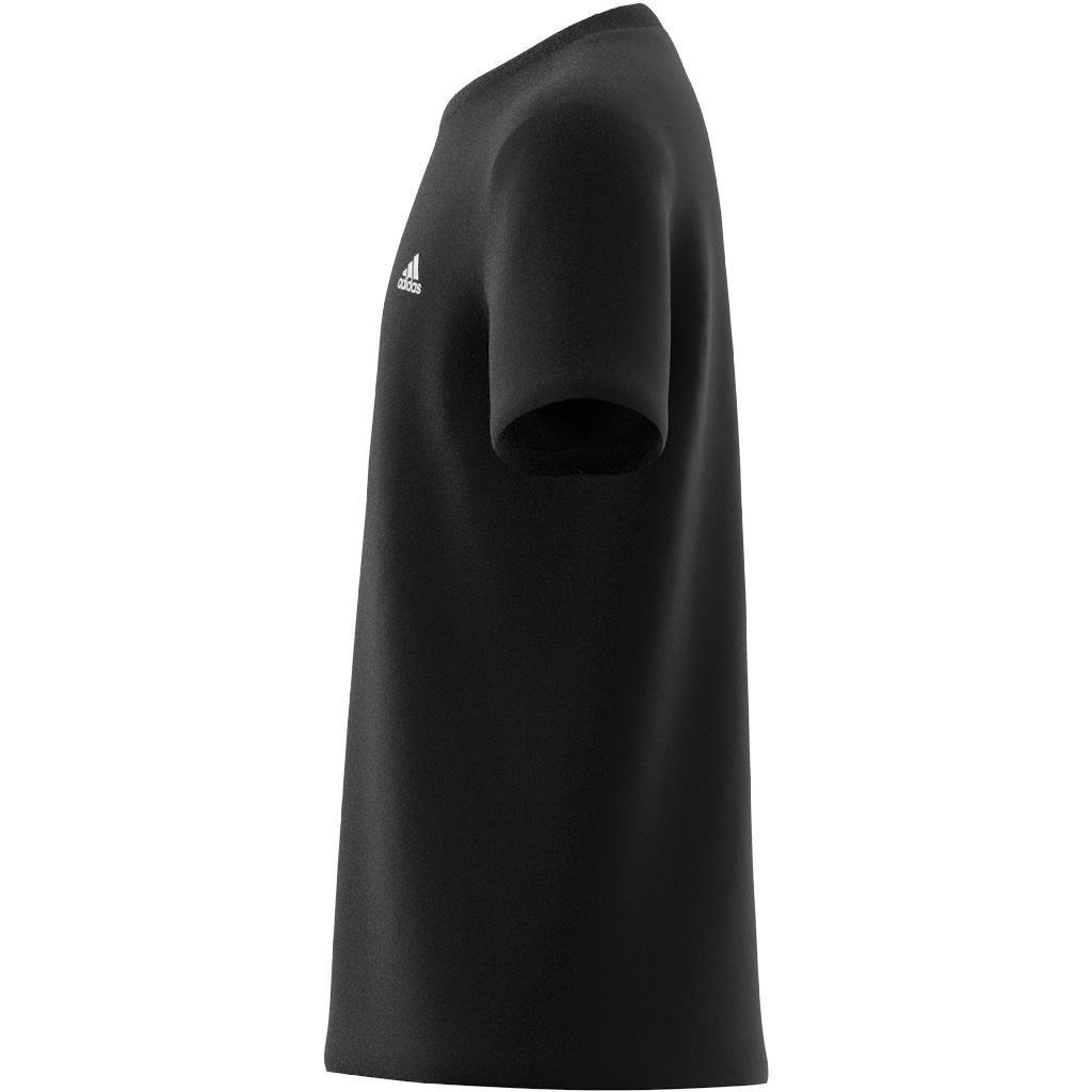 Unisex Kids Essentials Small Logo Cotton T-Shirt, Black, A901_ONE, large image number 11