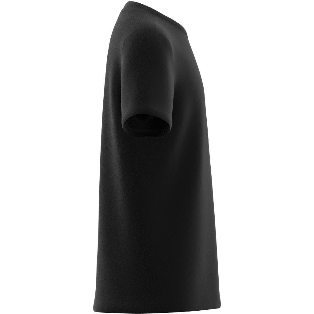 Unisex Kids Essentials Small Logo Cotton T-Shirt, Black, A901_ONE, large image number 12