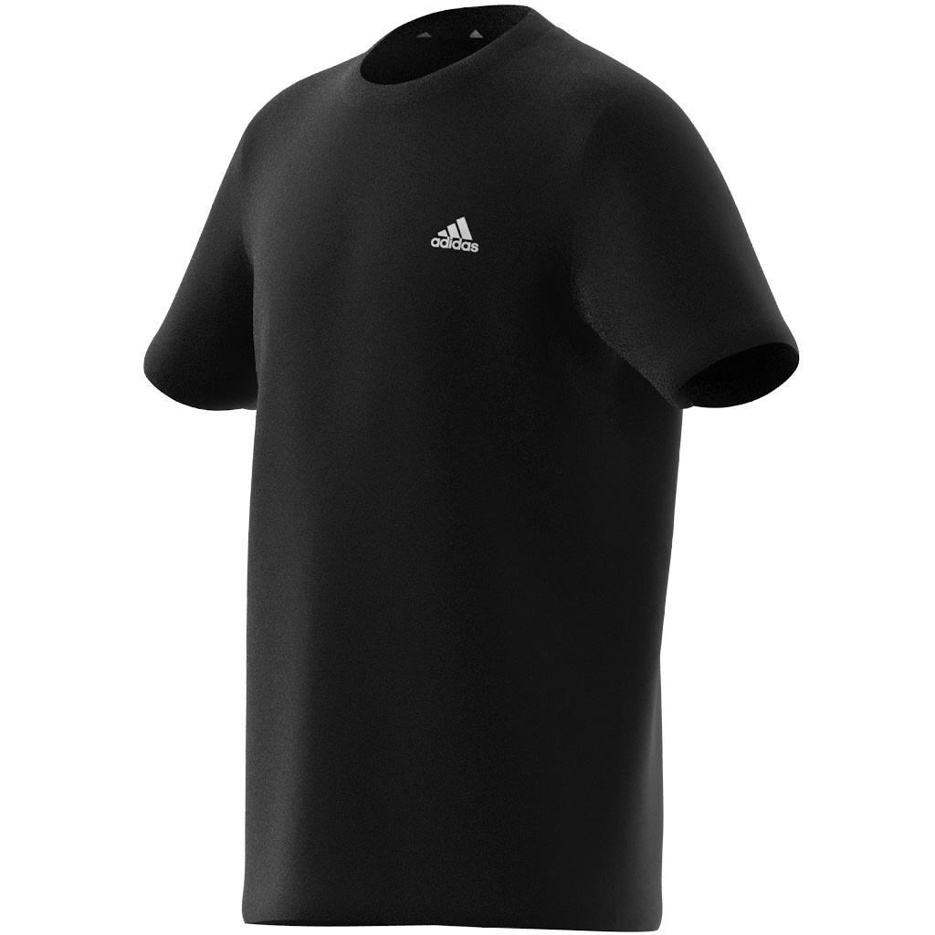 Unisex Kids Essentials Small Logo Cotton T-Shirt, Black, A901_ONE, large image number 14