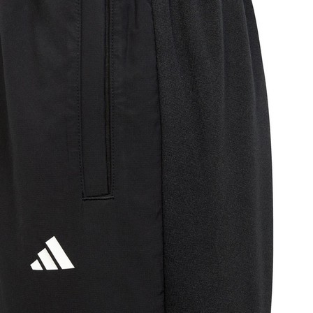 Kids Unisex Football-Inspired Predator Joggers, Black, A901_ONE, large image number 5