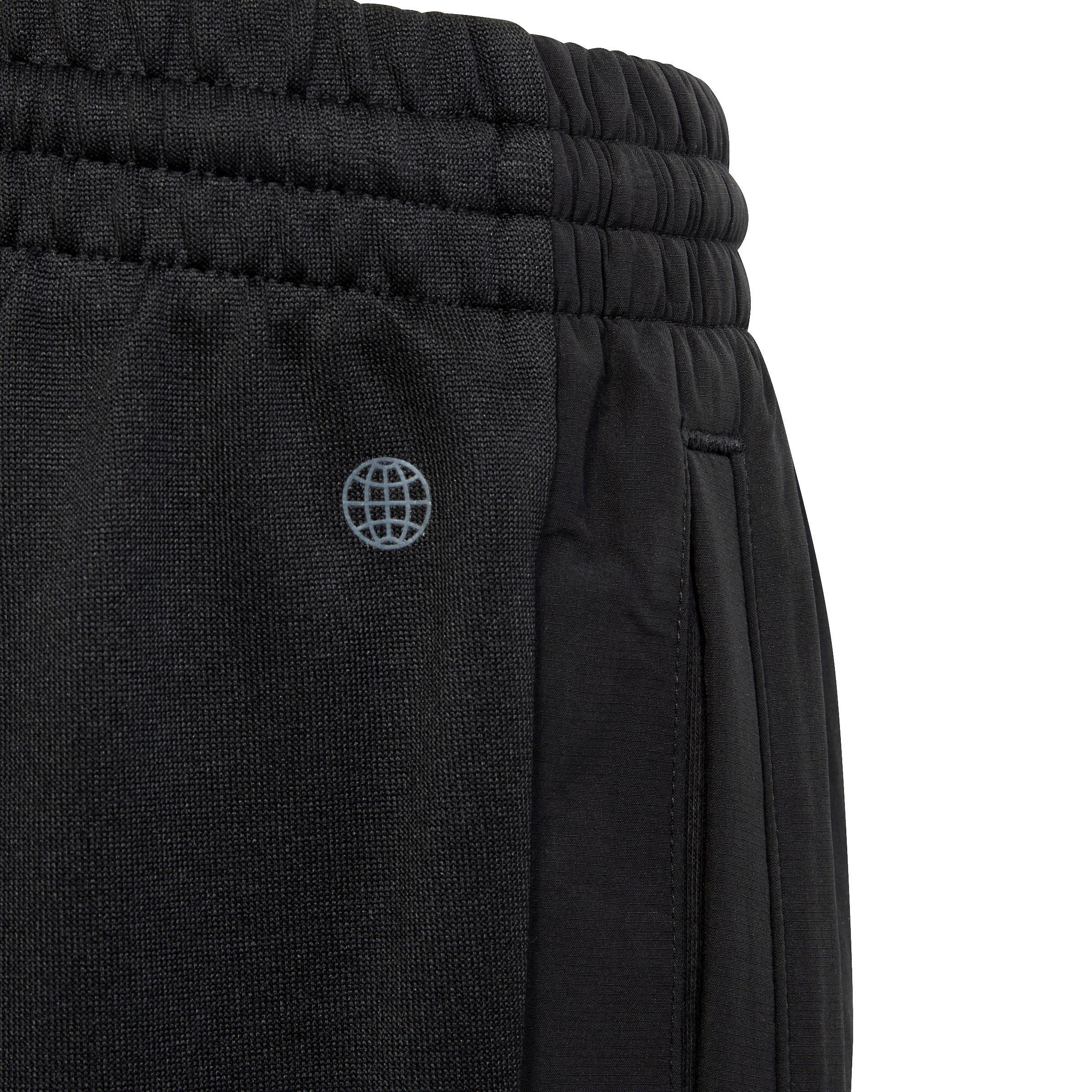 Unisex Kids Football-Inspired Predator Joggers, Black, A901_ONE, large image number 6