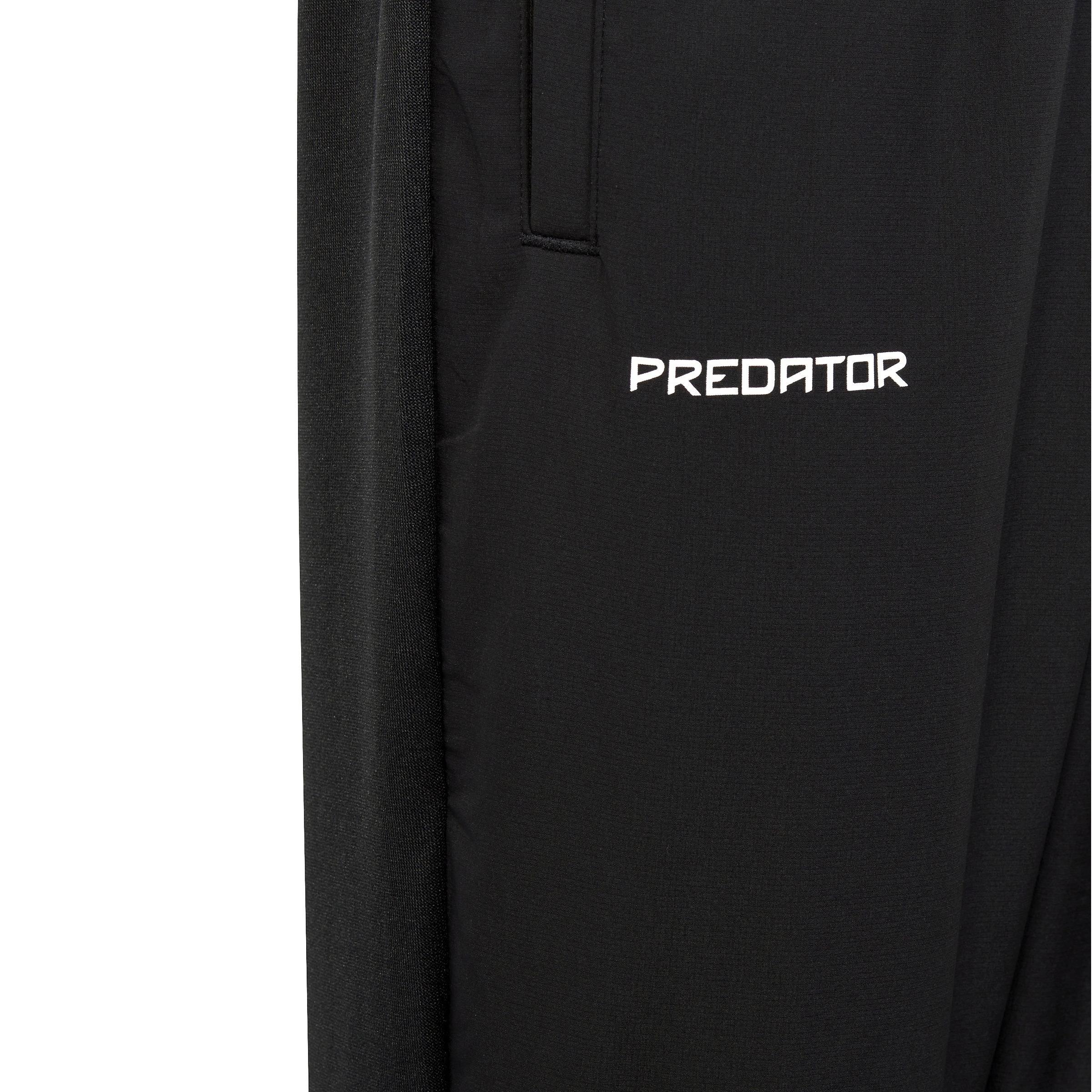 Unisex Kids Football-Inspired Predator Joggers, Black, A901_ONE, large image number 7