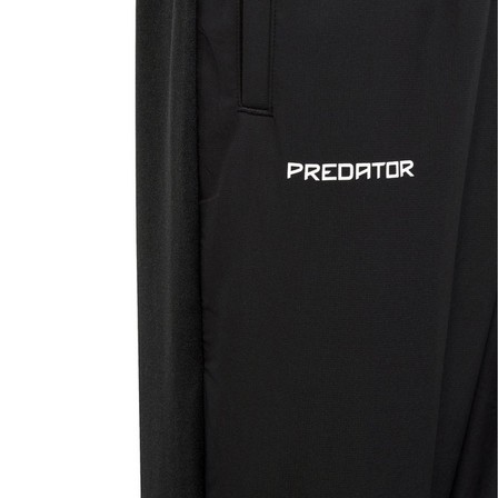 Kids Unisex Football-Inspired Predator Joggers, Black, A901_ONE, large image number 7