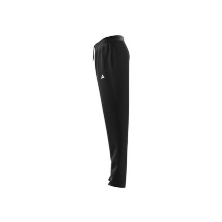 Kids Unisex Football-Inspired Predator Joggers, Black, A901_ONE, large image number 8