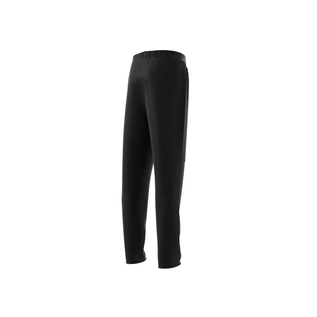 Unisex Kids Football-Inspired Predator Joggers, Black, A901_ONE, large image number 12