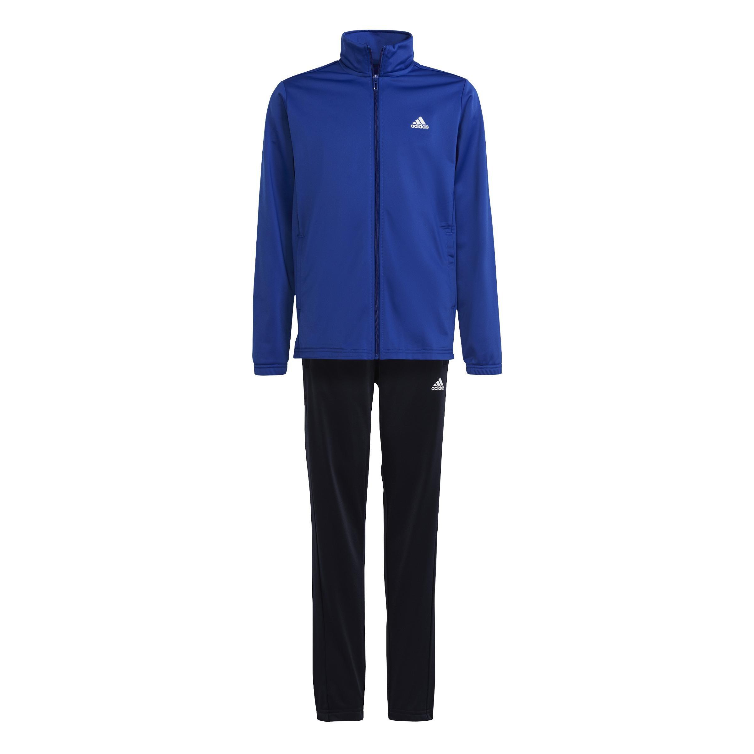 Unisex Kids Essentials Big Logo Tracksuit, Blue, , large image number 0