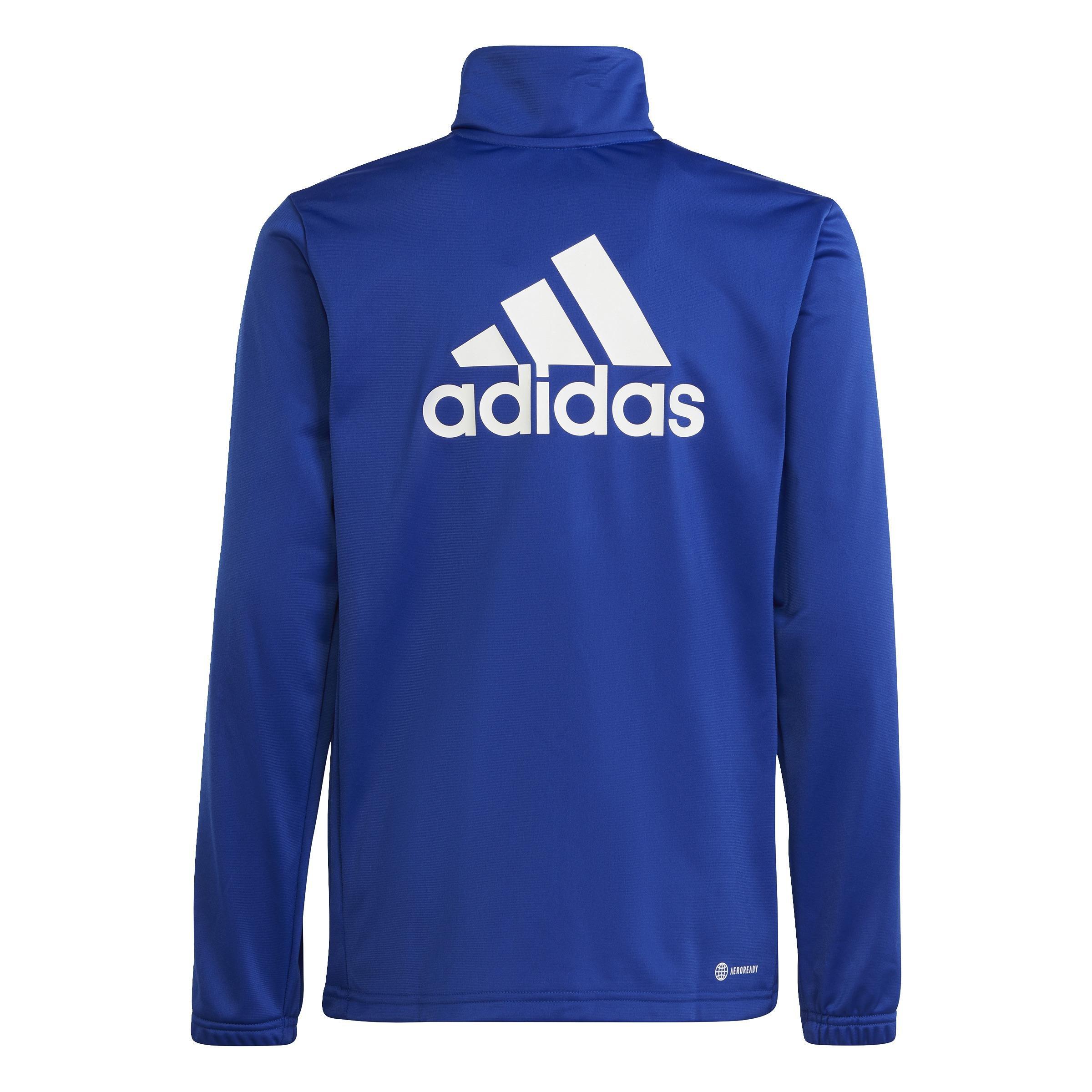 Unisex Kids Essentials Big Logo Tracksuit, Blue, , large image number 2