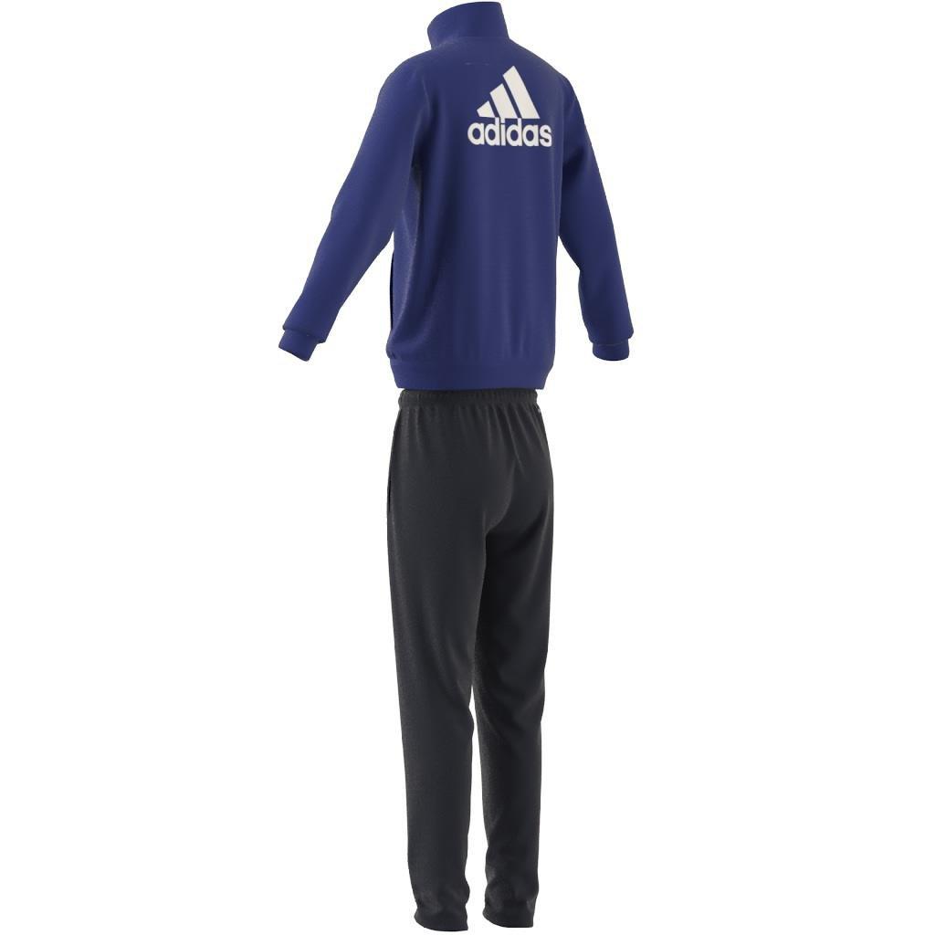 Unisex Kids Essentials Big Logo Tracksuit, Blue, , large image number 7