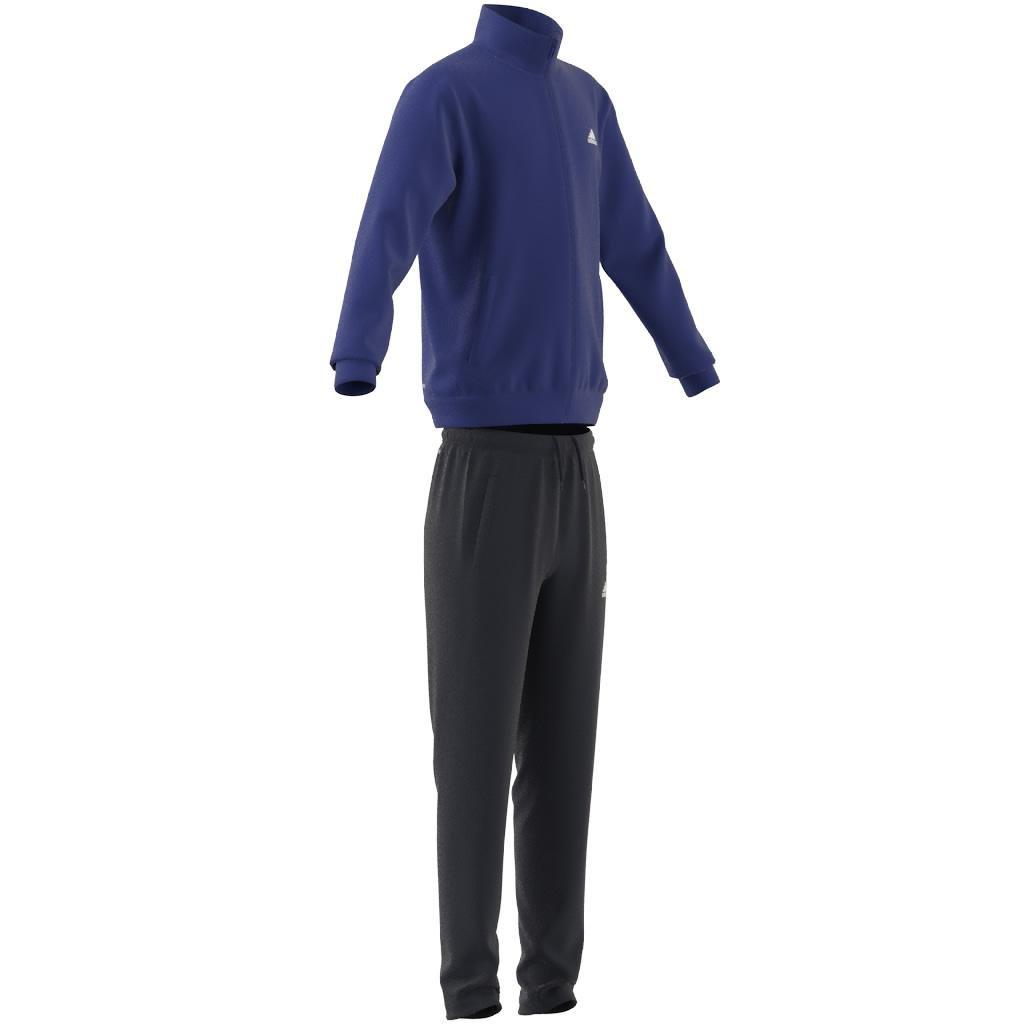 Unisex Kids Essentials Big Logo Tracksuit, Blue, , large image number 8