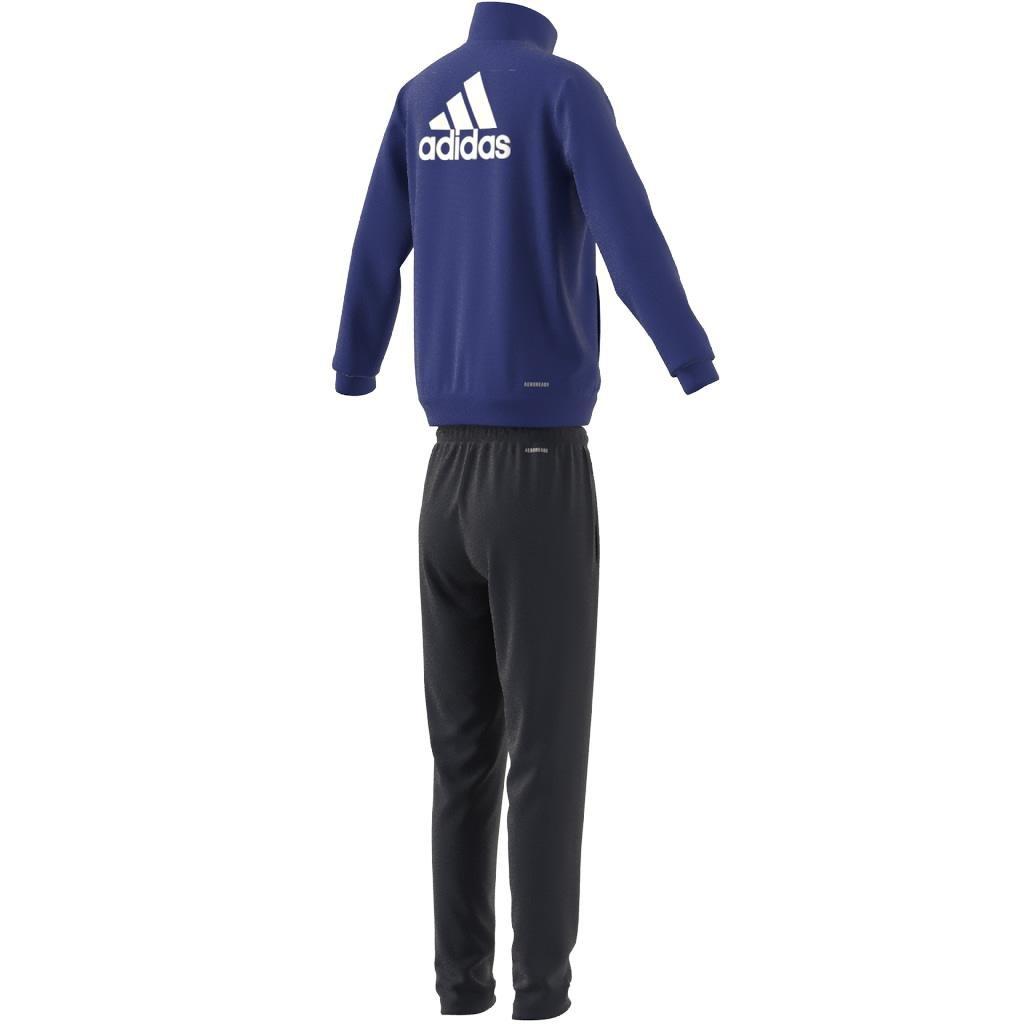 Unisex Kids Essentials Big Logo Tracksuit, Blue, , large image number 10