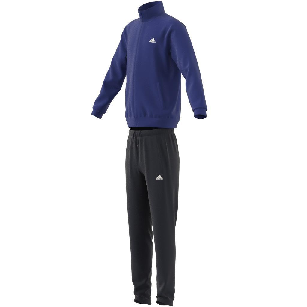 Unisex Kids Essentials Big Logo Tracksuit, Blue, , large image number 11