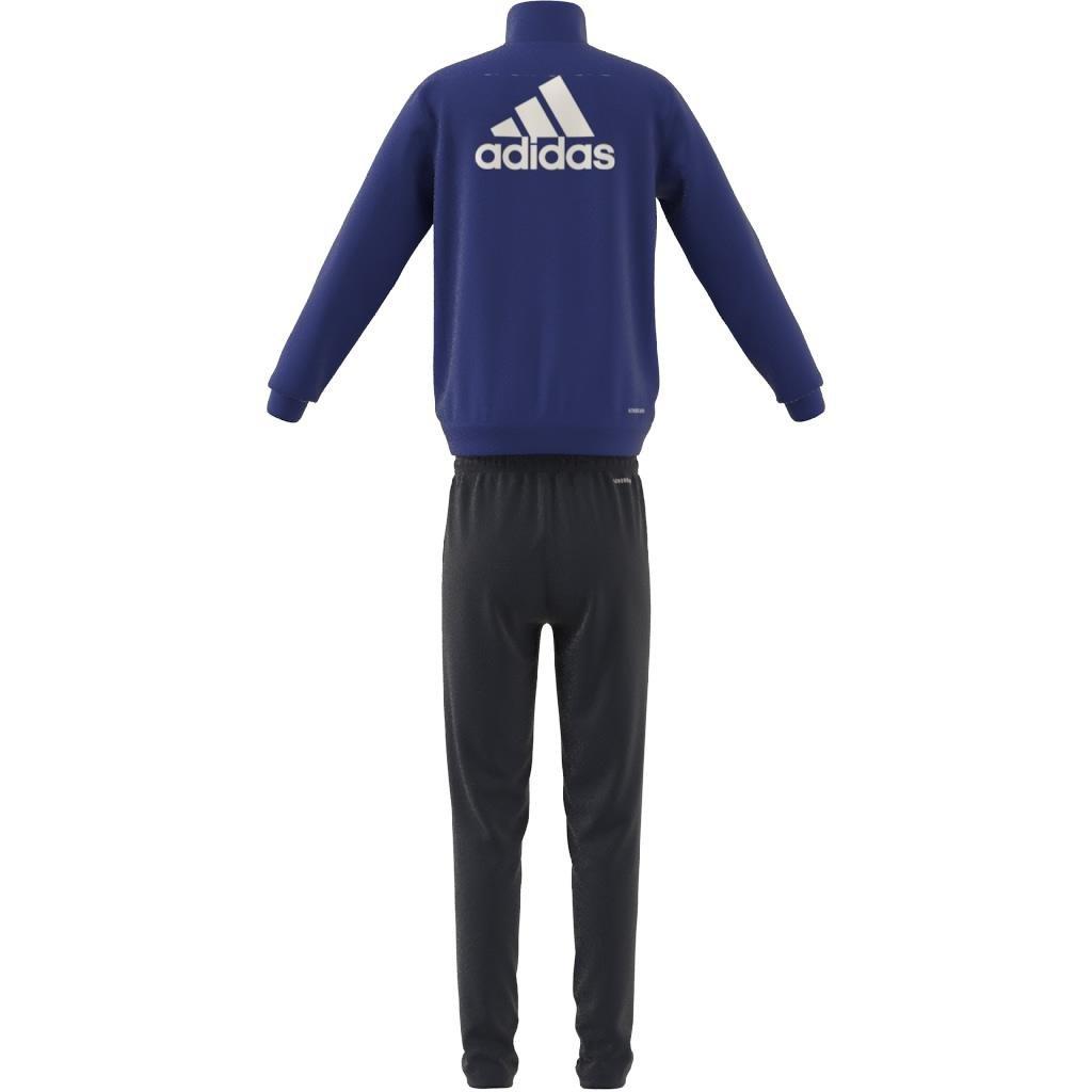 Unisex Kids Essentials Big Logo Tracksuit, Blue, , large image number 12