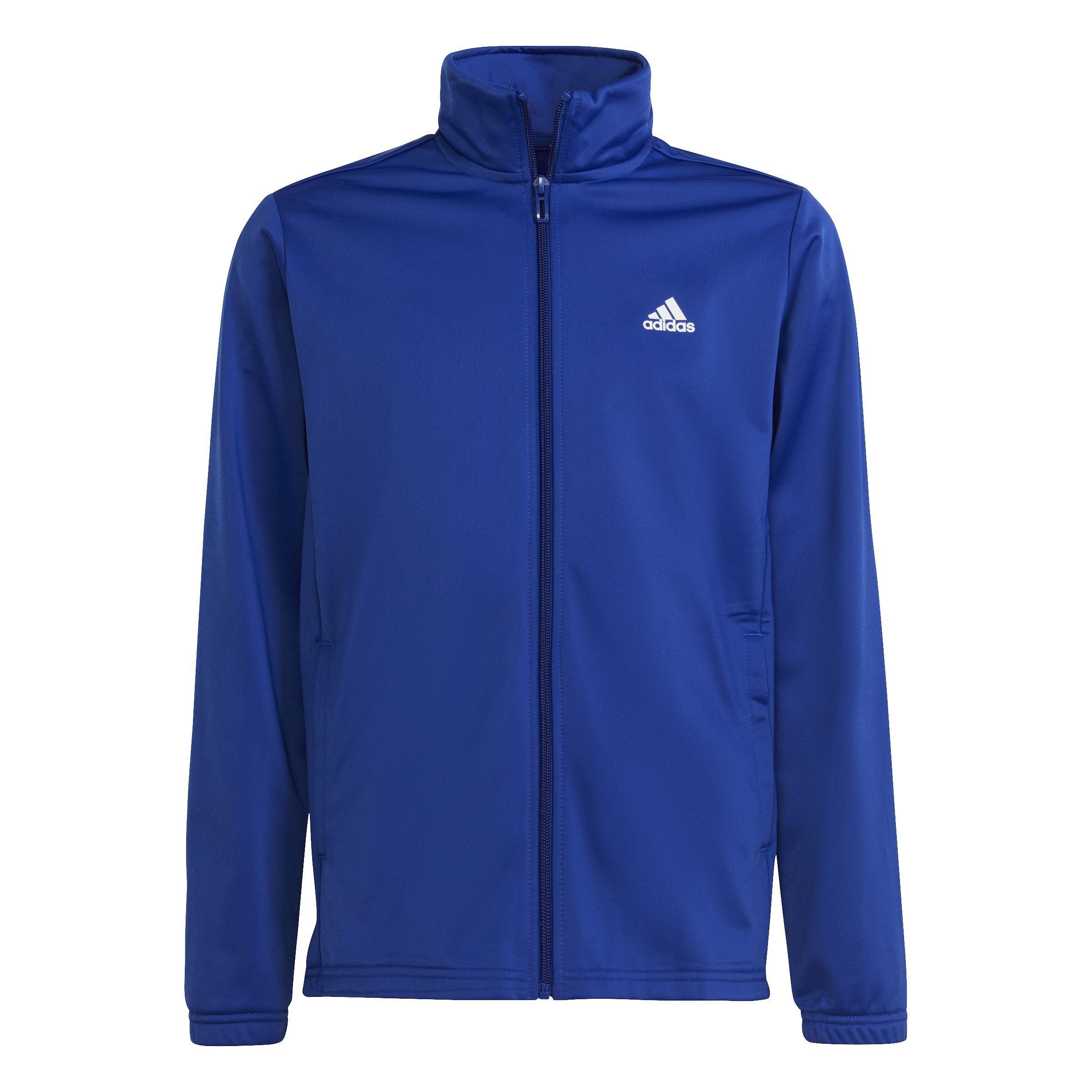 Unisex Kids Essentials Big Logo Tracksuit, Blue, , large image number 13