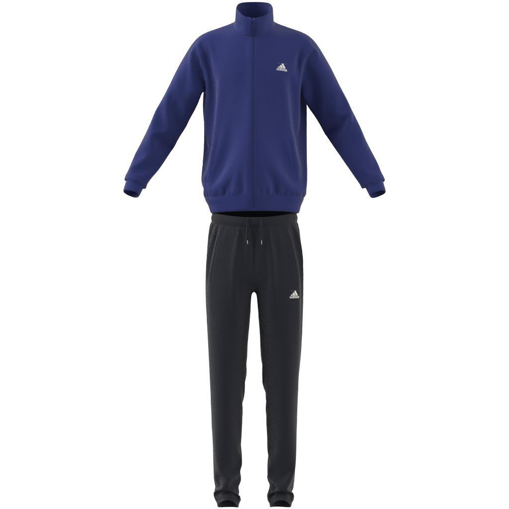 Unisex Kids Essentials Big Logo Tracksuit, Blue, , large image number 14