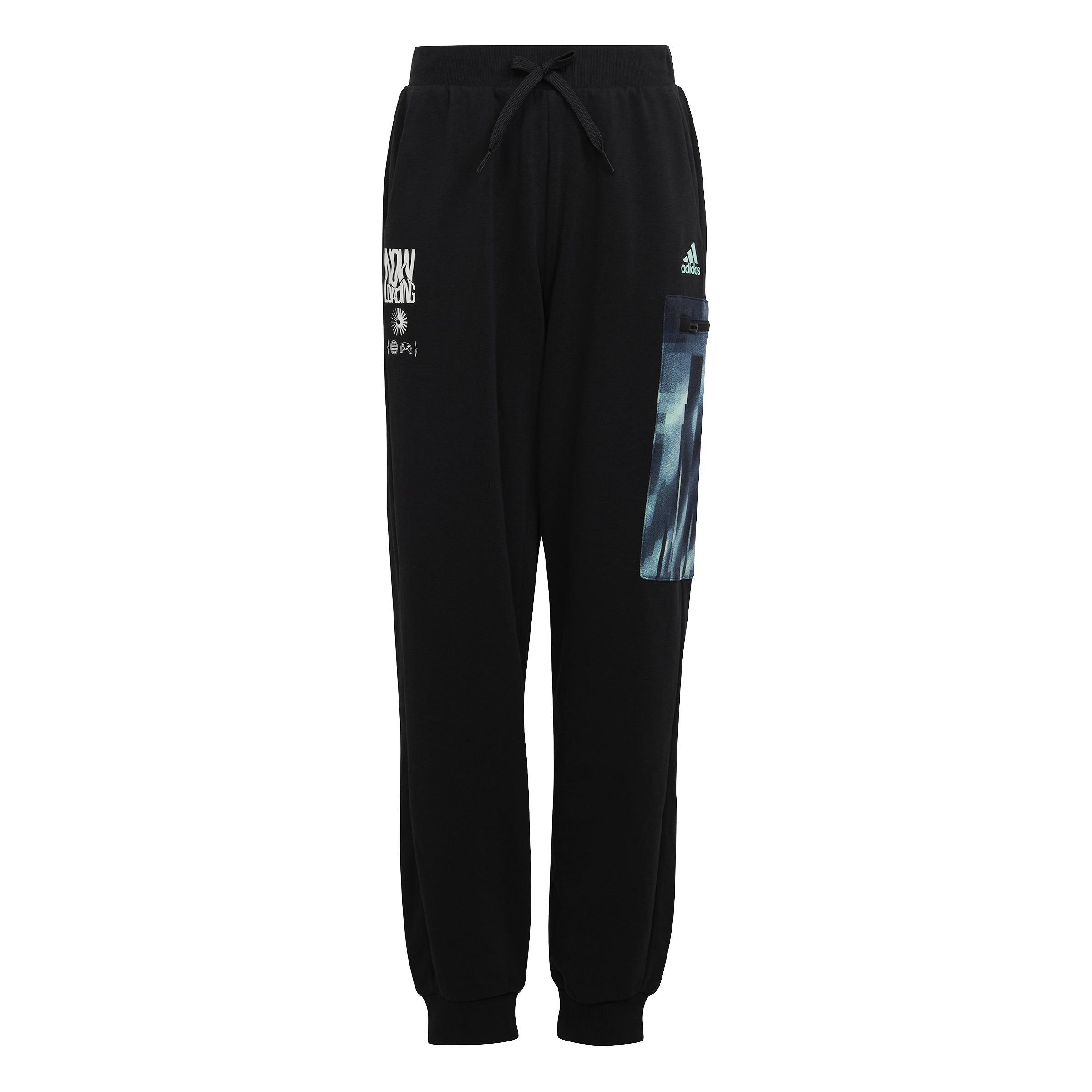 Unisex Kids Arkd3 Cargo Joggers, Black, , large image number 0