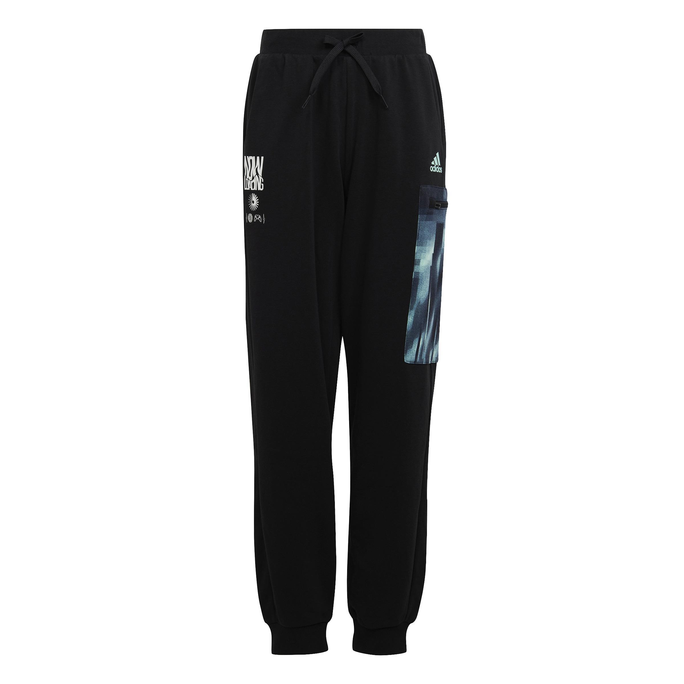 Unisex Kids Arkd3 Cargo Joggers, Black, , large image number 1