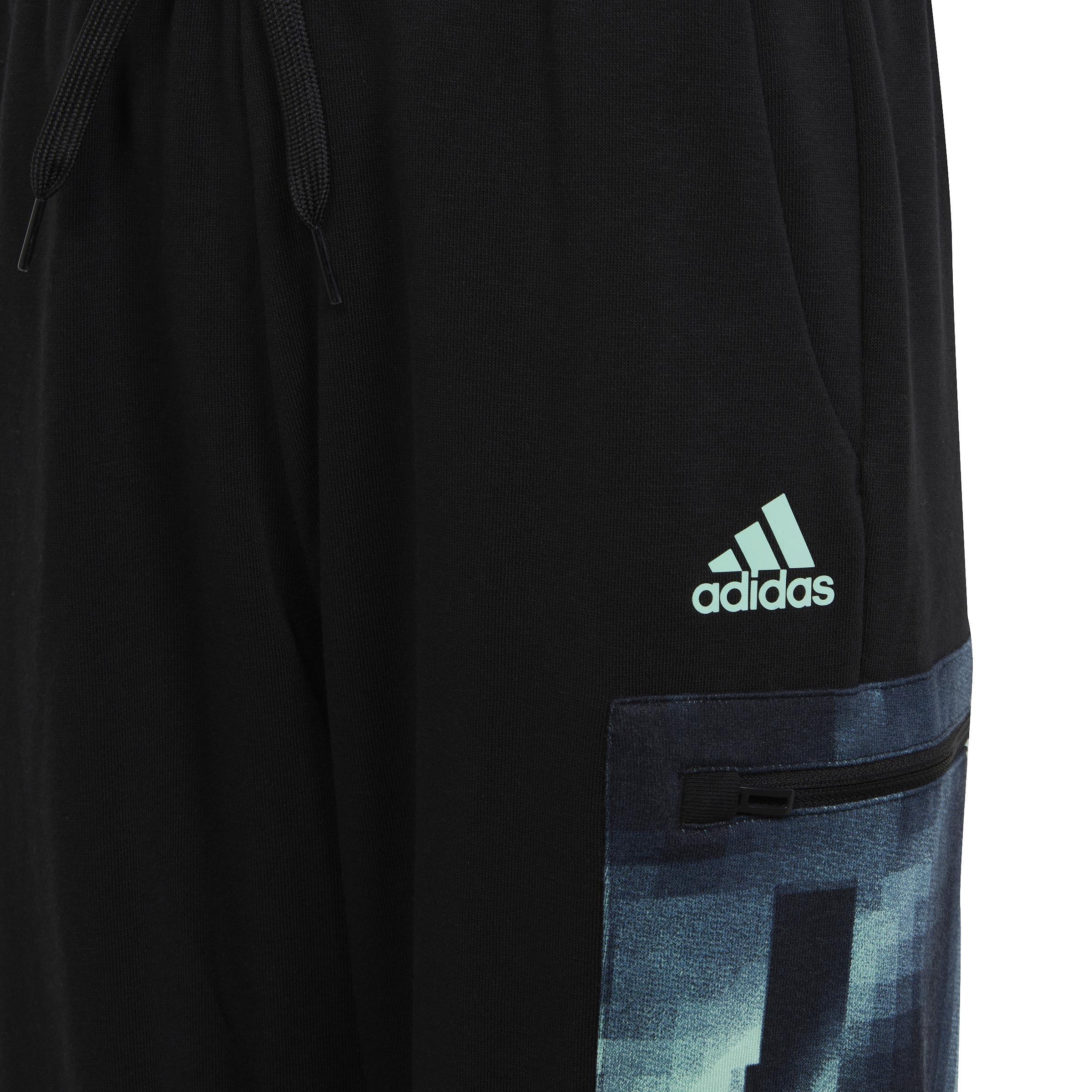 Unisex Kids Arkd3 Cargo Joggers, Black, , large image number 4