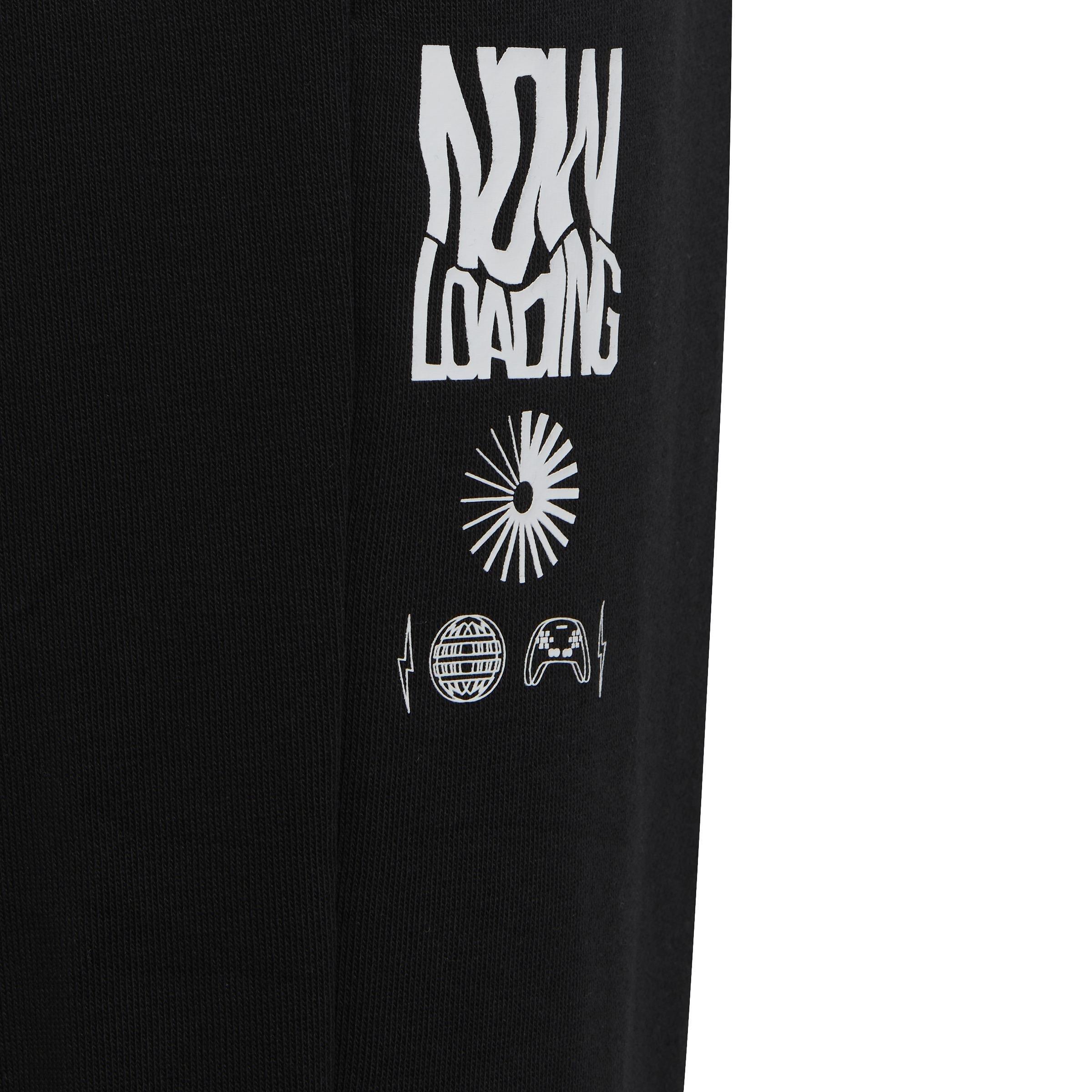 Unisex Kids Arkd3 Cargo Joggers, Black, A901_ONE, large image number 5