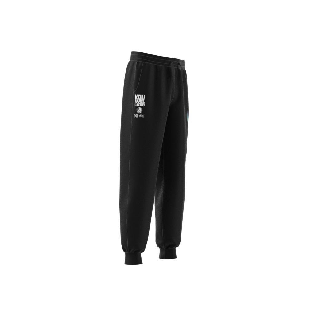 Unisex Kids Arkd3 Cargo Joggers, Black, A901_ONE, large image number 8