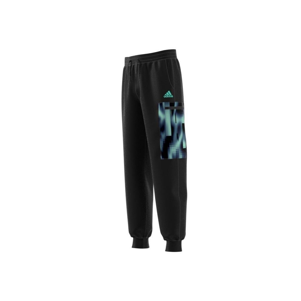 Unisex Arkd3 Cargo Joggers, Black, A901_ONE, large image number 10