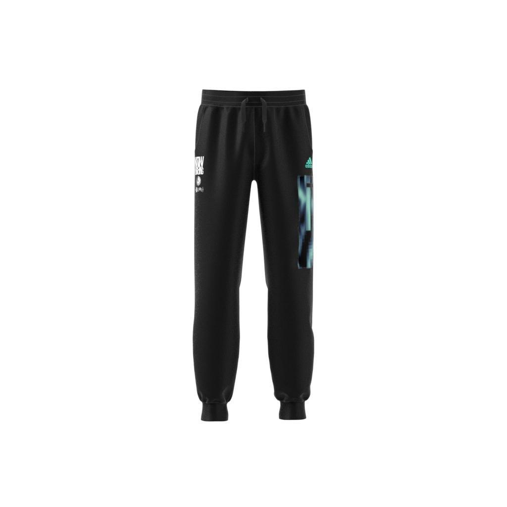 Unisex Kids Arkd3 Cargo Joggers, Black, A901_ONE, large image number 11