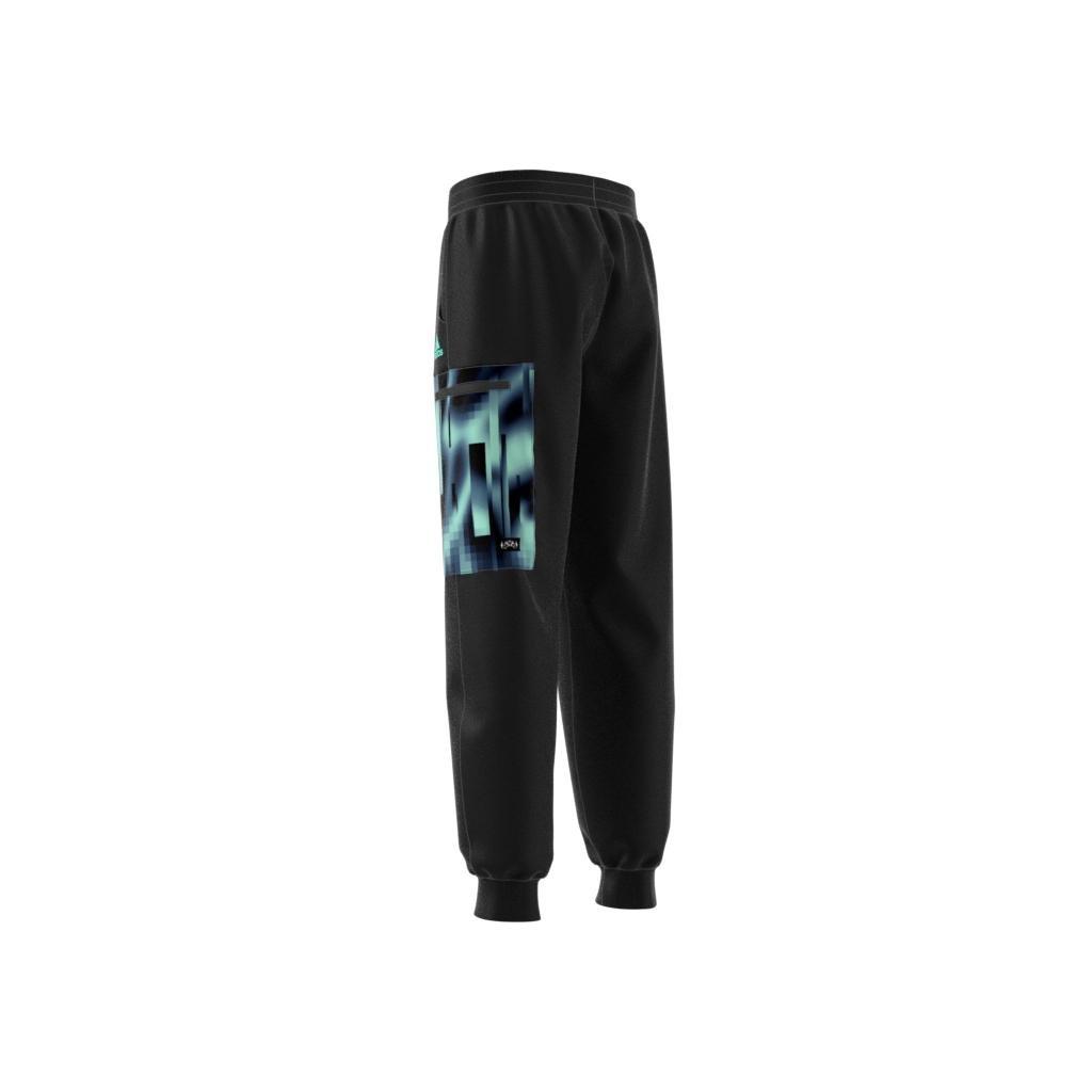 Unisex Arkd3 Cargo Joggers, Black, A901_ONE, large image number 13