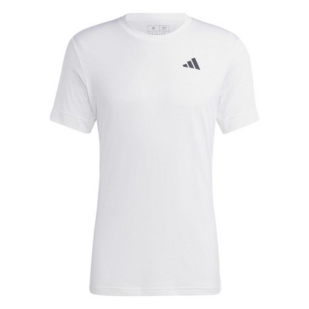 Men Tennis Freelift T-Shirt, White, A901_ONE, large image number 2