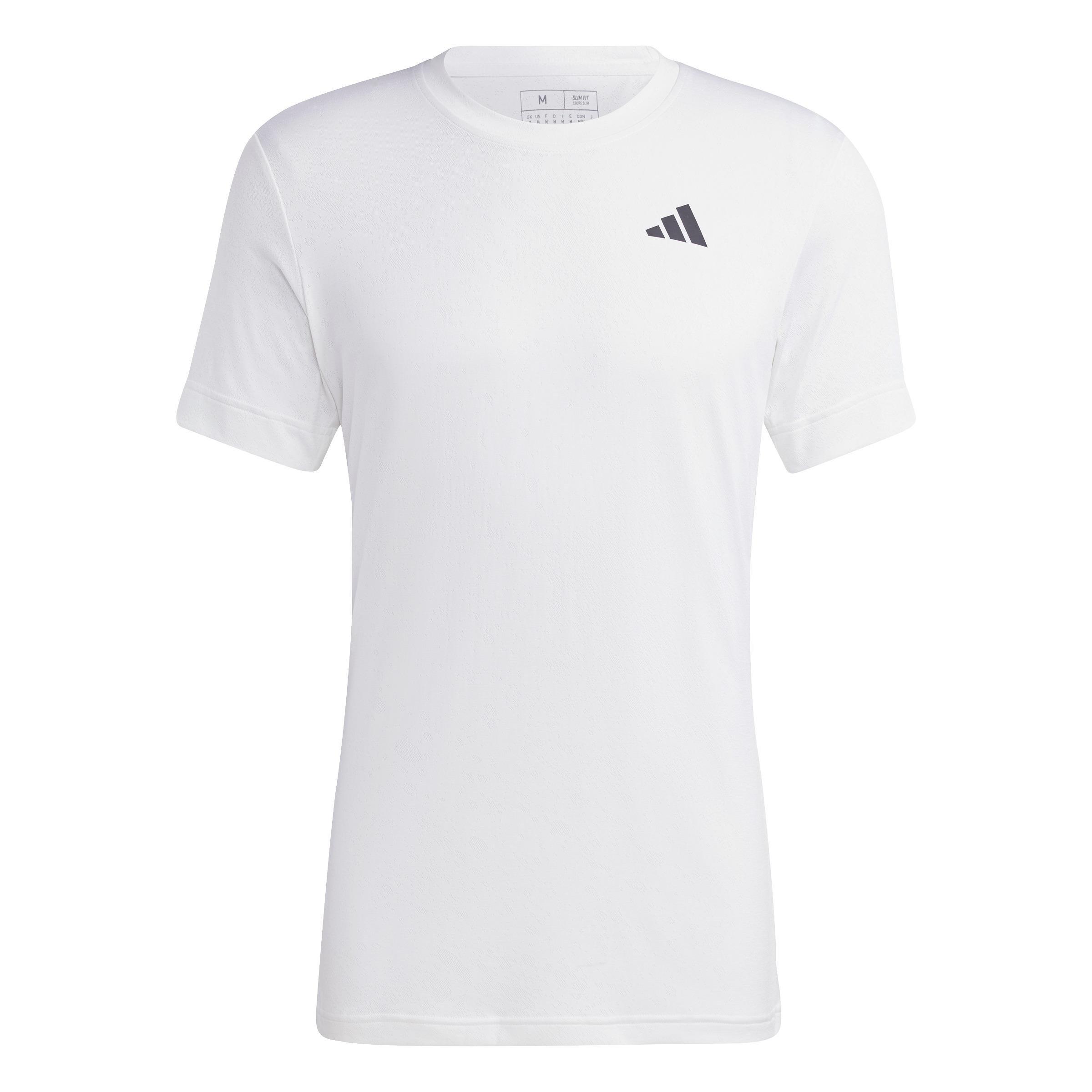 Tennis Freelift T-Shirt, White, A901_ONE, large image number 2