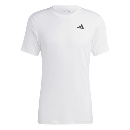 Men Tennis Freelift T-Shirt, White, A901_ONE, large image number 3