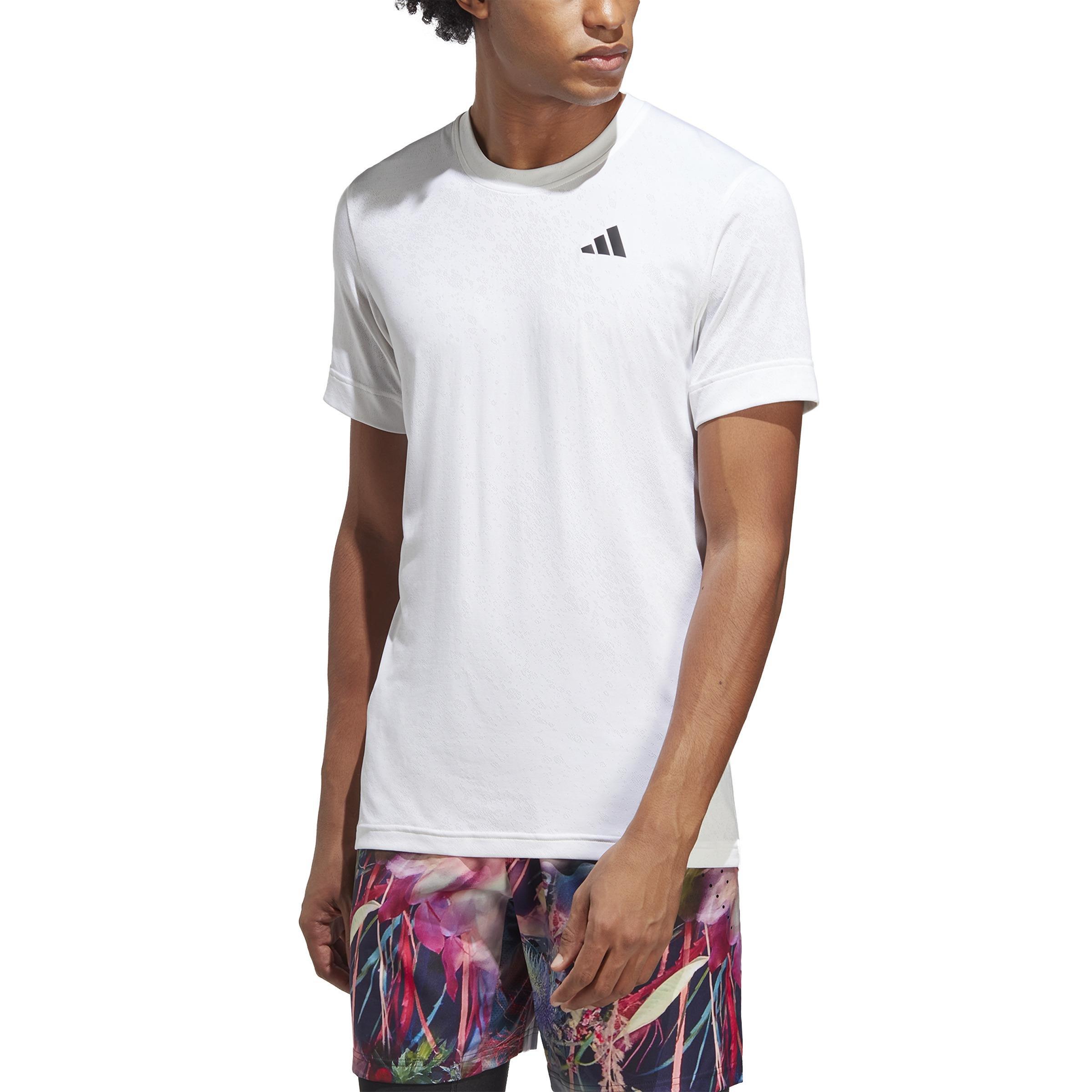 Tennis Freelift T-Shirt, White, A901_ONE, large image number 4