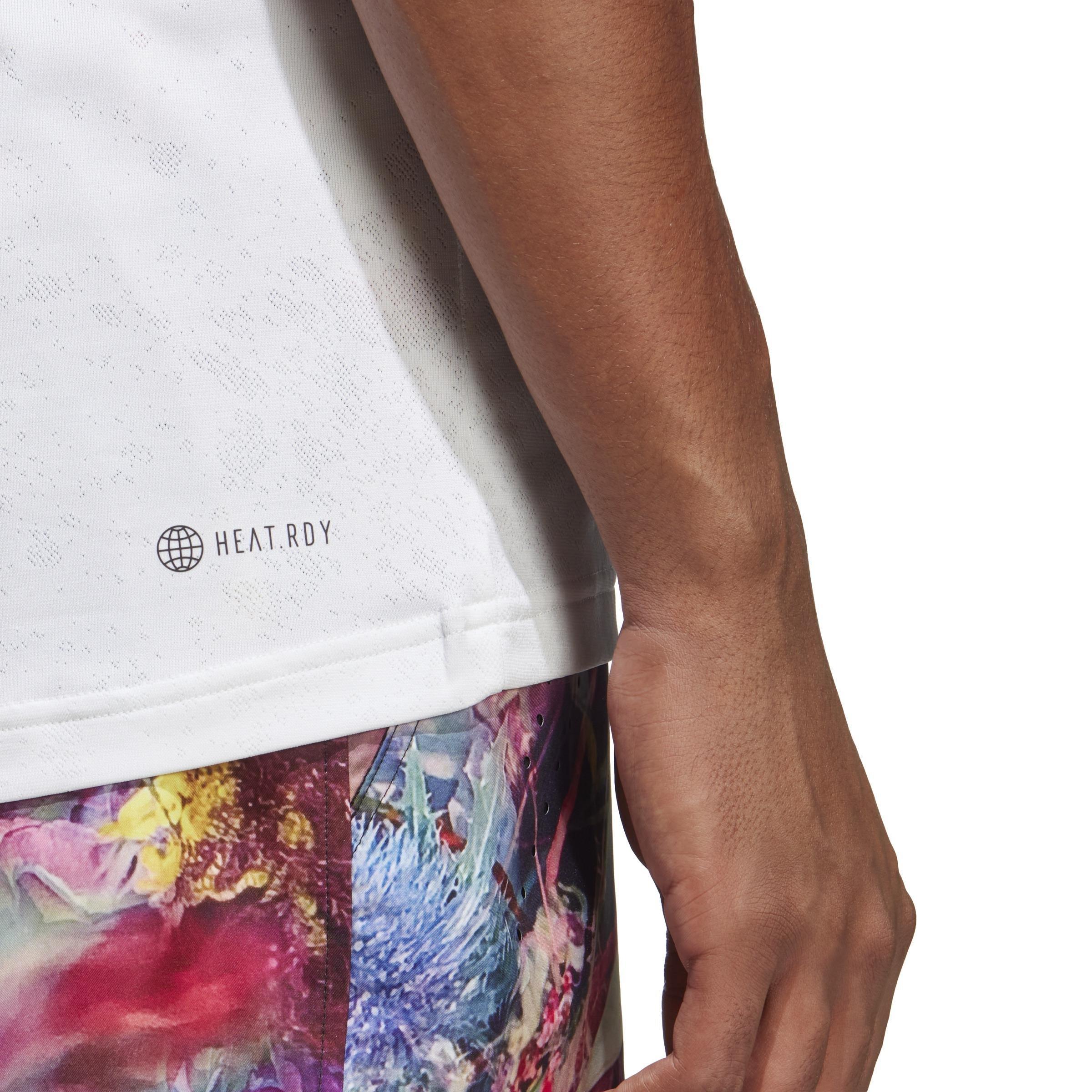 Tennis Freelift T-Shirt, White, , large image number 7
