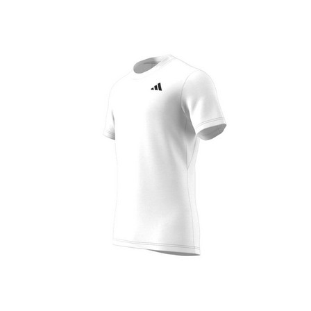 Men Tennis Freelift T-Shirt, White, A901_ONE, large image number 9