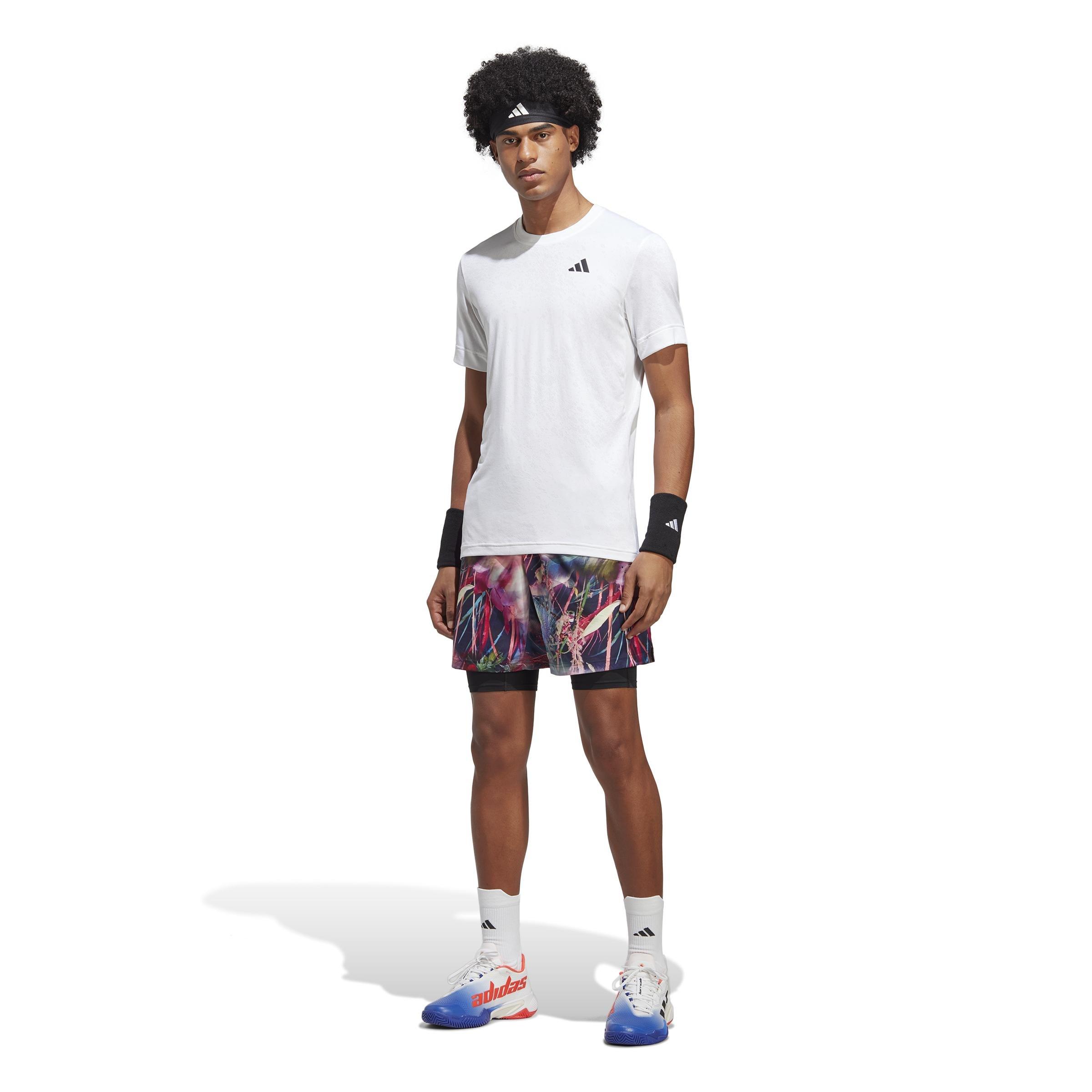 Tennis Freelift T-Shirt, White, , large image number 11